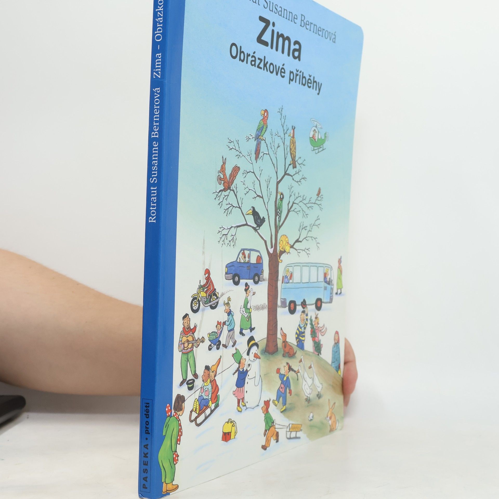 Rotraut Susanne Berner Zima. Obrázkové příběhy