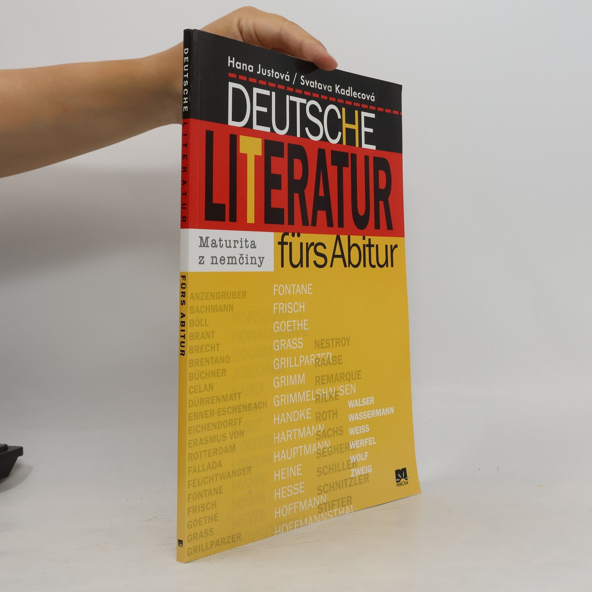 Hana Justova Deutsche literatur: maturita z nemčiny