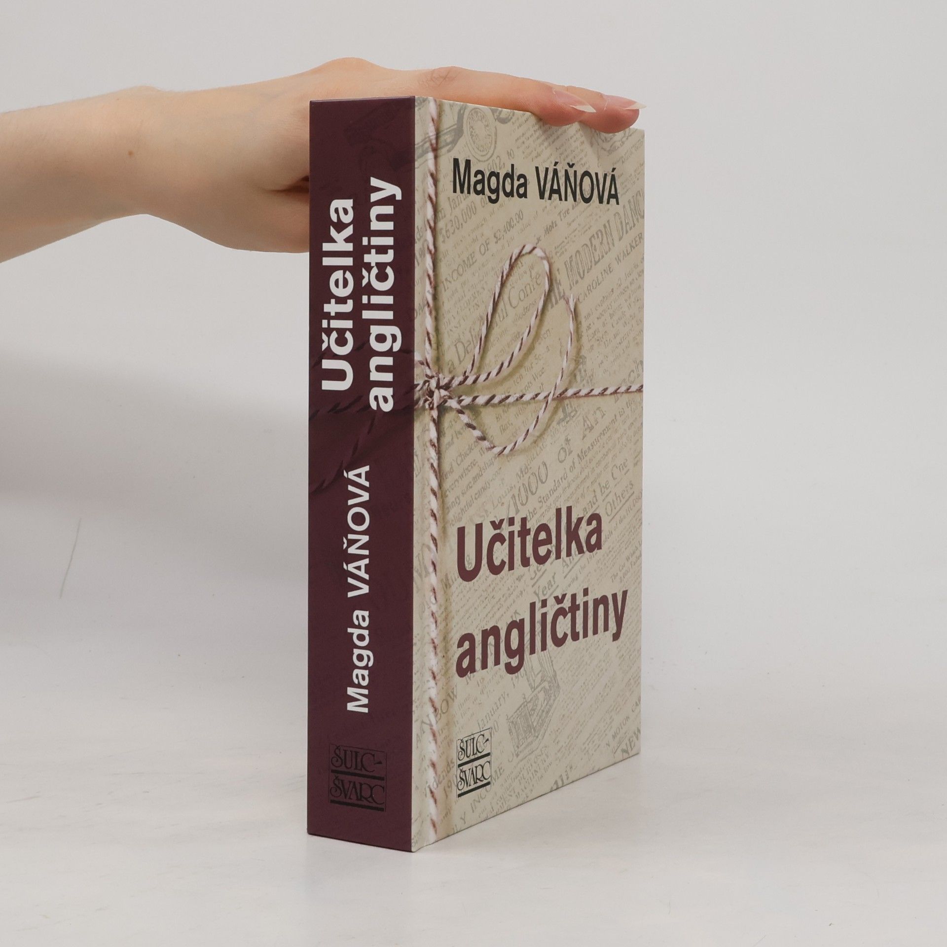 Magda Váňová Učitelka angličtiny