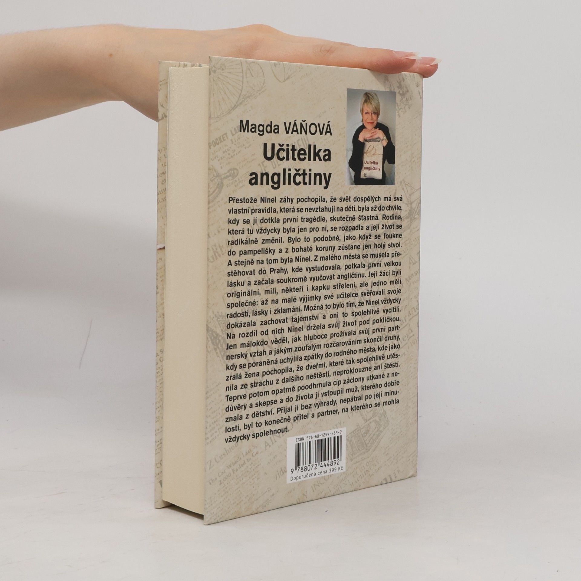 Váňová Magda Učitelka angličtiny