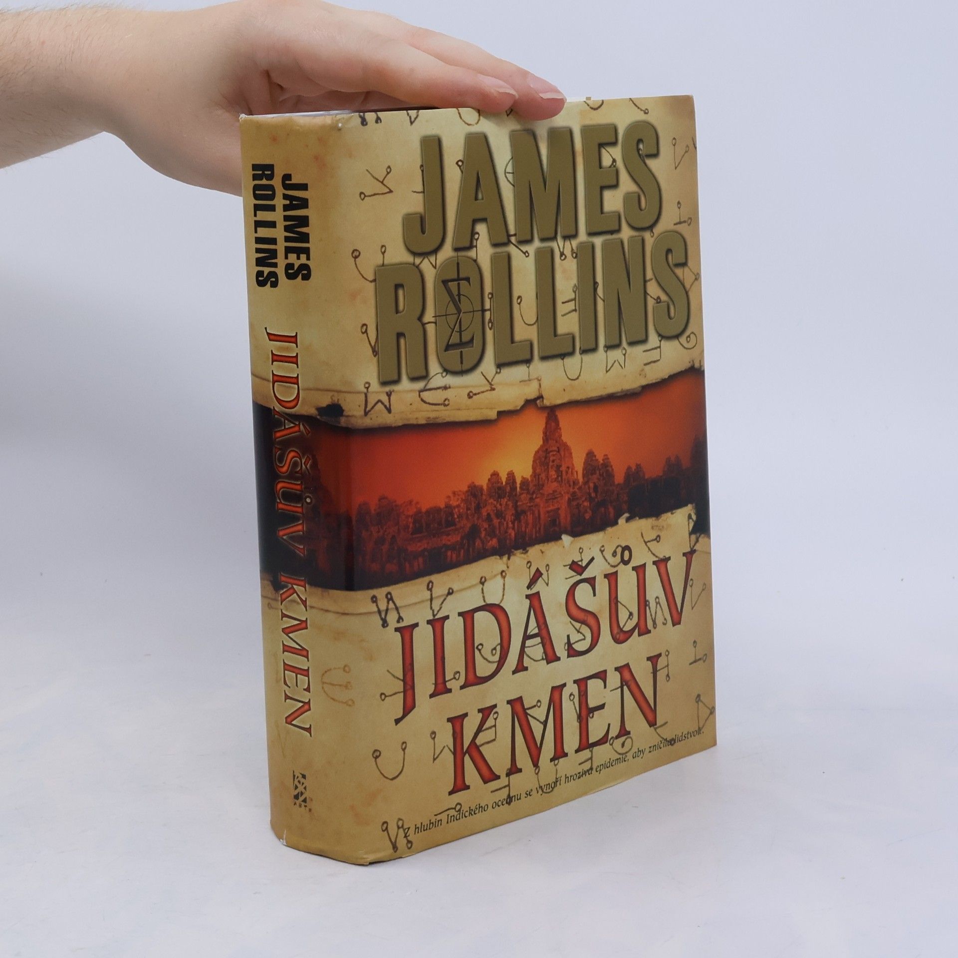 James Rollins Jidášův kmen