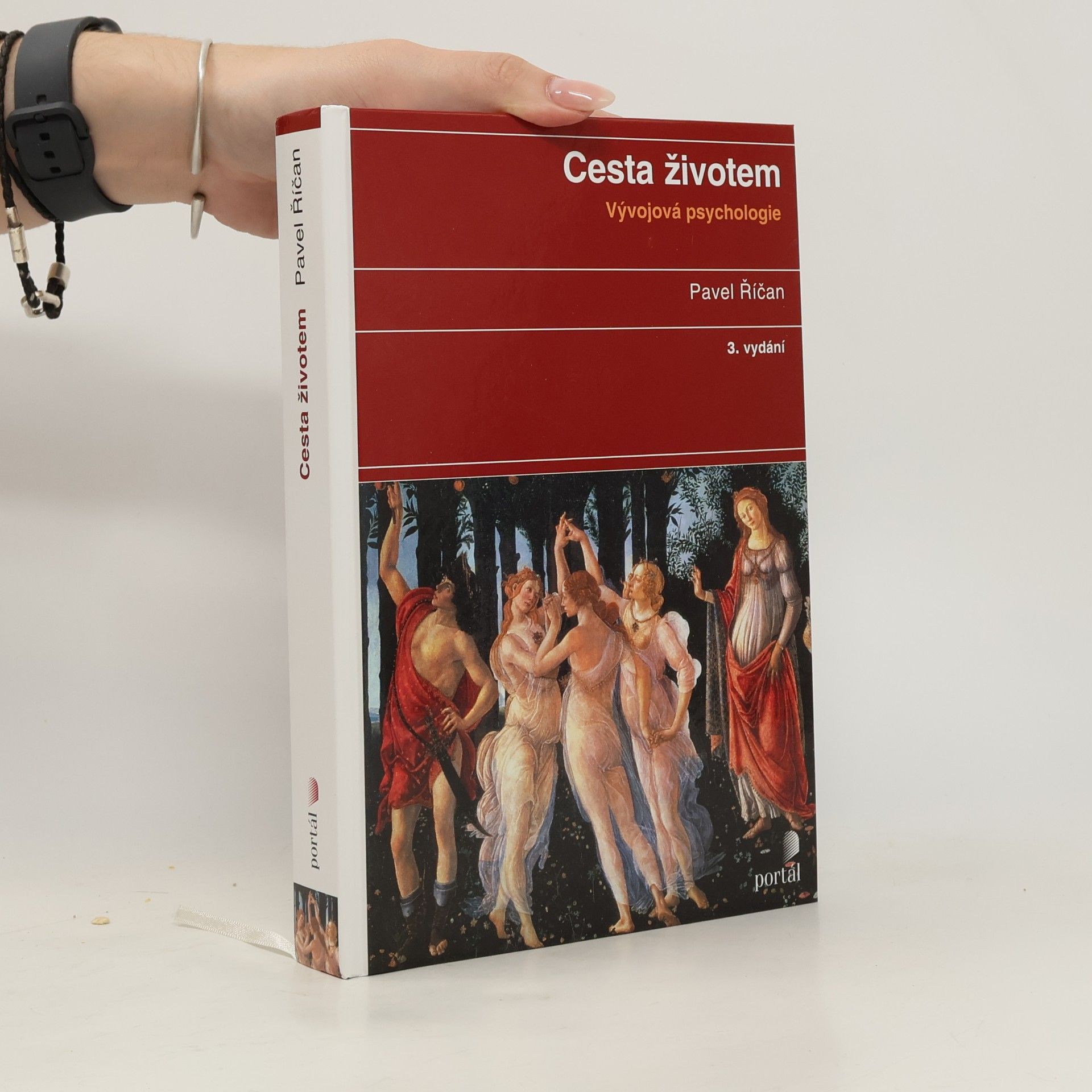 Pavel Říčan Cesta životem
