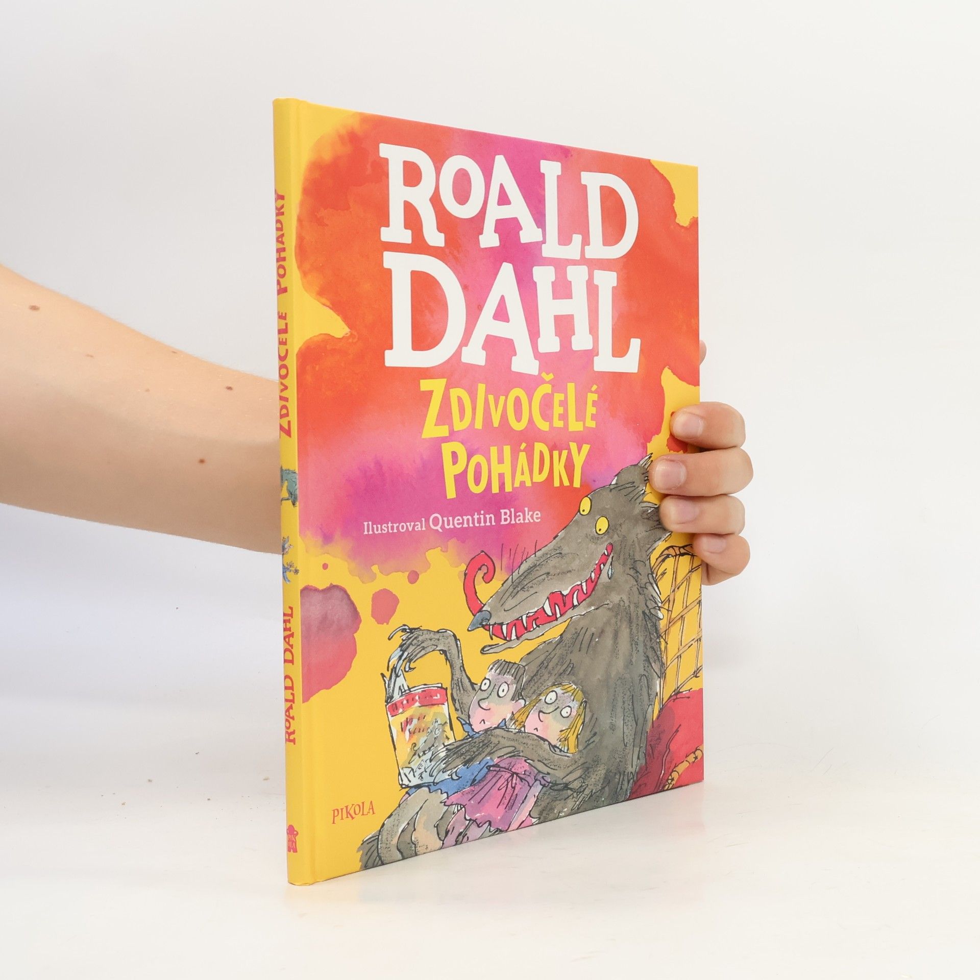 Roald Dahl Zdivočelé pohádky