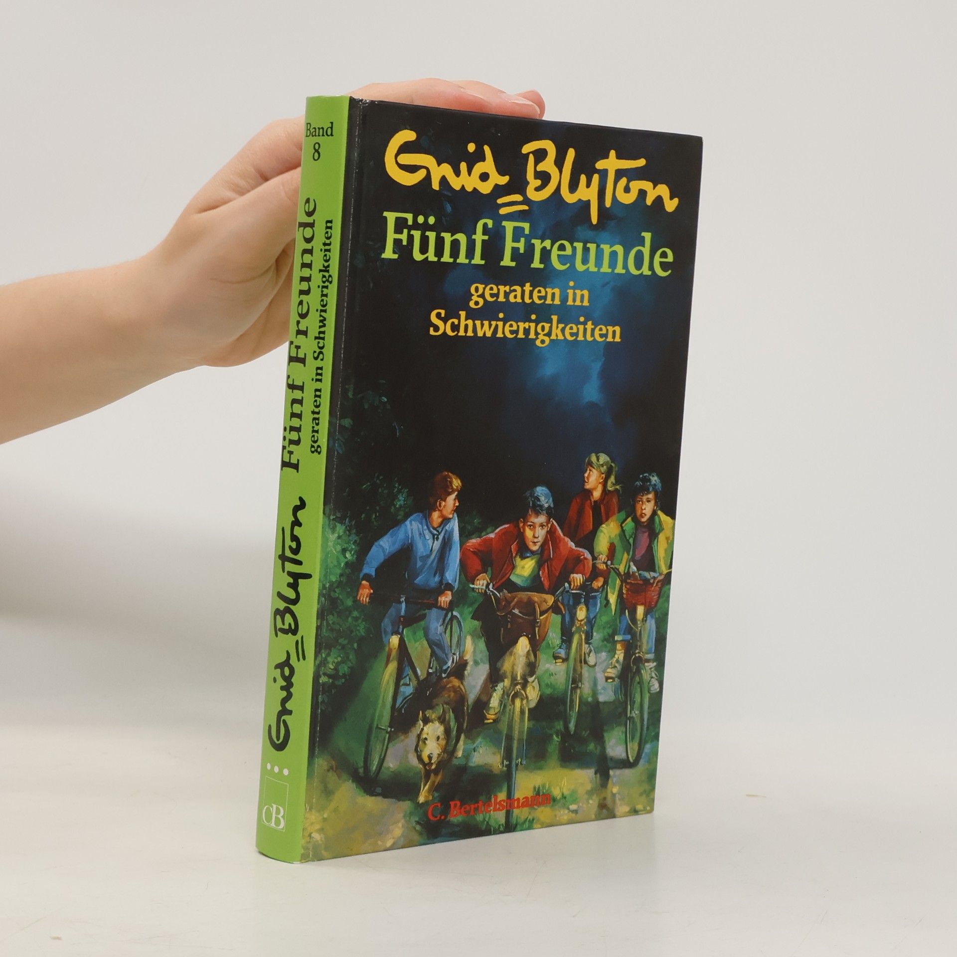 Enid Blyton Fünf Freunde: geraten in Schwierigkeiten