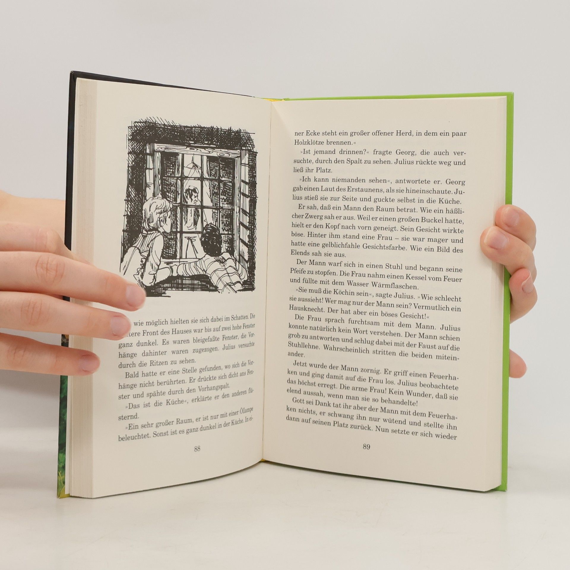 Enid Blyton Fünf Freunde: geraten in Schwierigkeiten