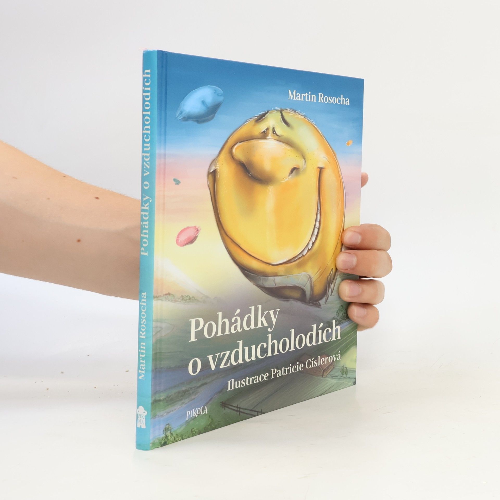 Martin Rosocha Pohádky o vzducholodích