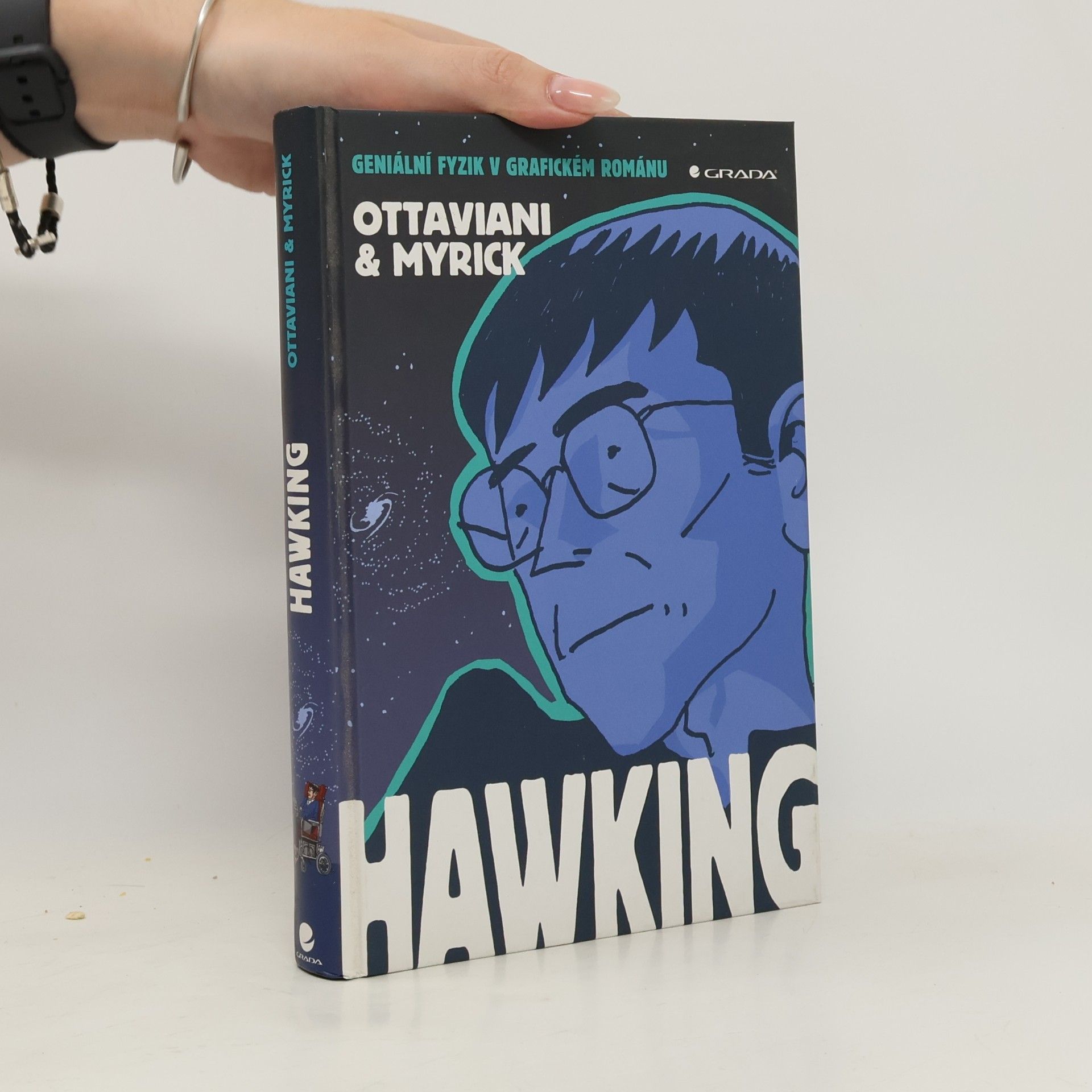 Jim Ottaviani Hawking