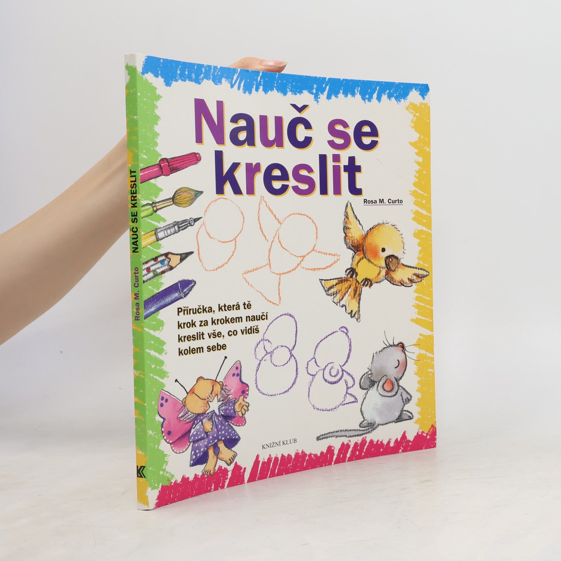 Rosa María Curto Nauč se kreslit