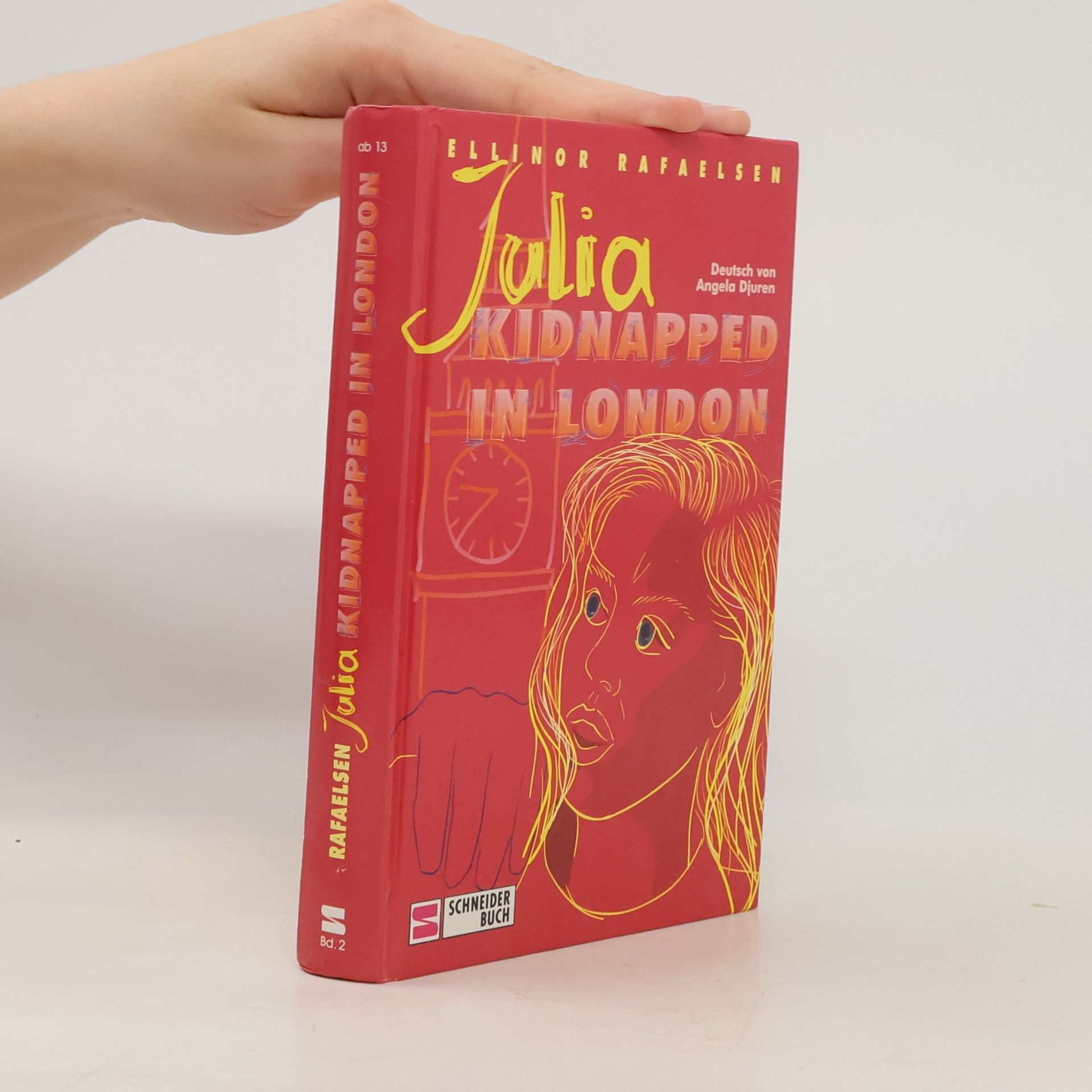 Ellinor Rafaelsen Julia Kidnapped in London 2