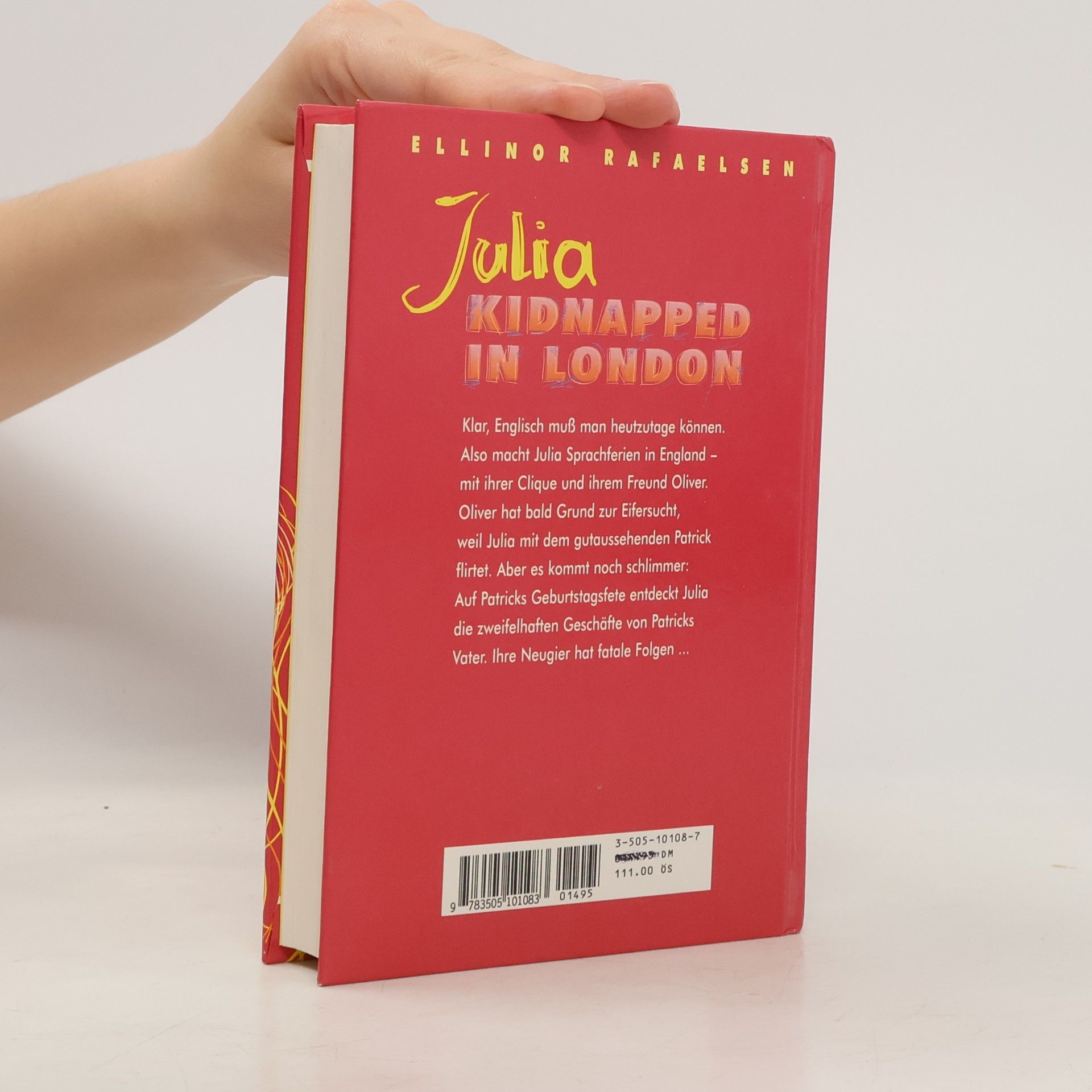 Ellinor Rafaelsen Julia Kidnapped in London 2