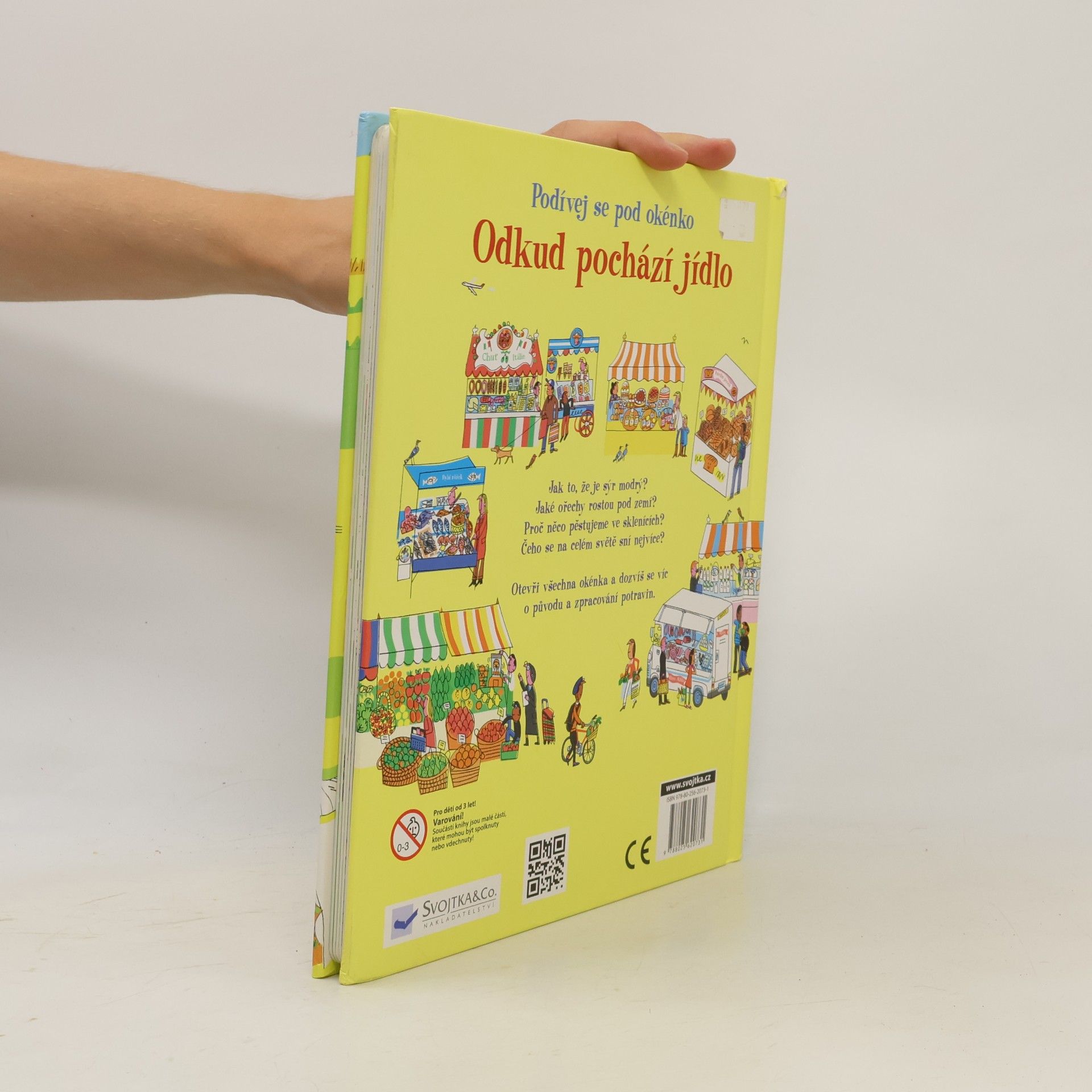 Emily Bone Odkud pochází jídlo - Podívej se pod okénko