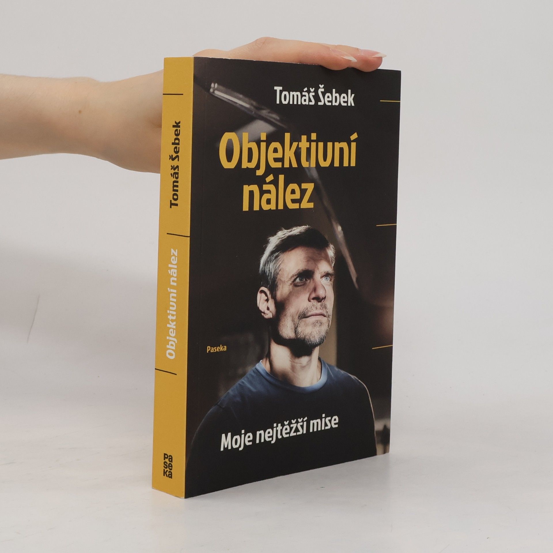 Tomáš Šebek Objektivní nález