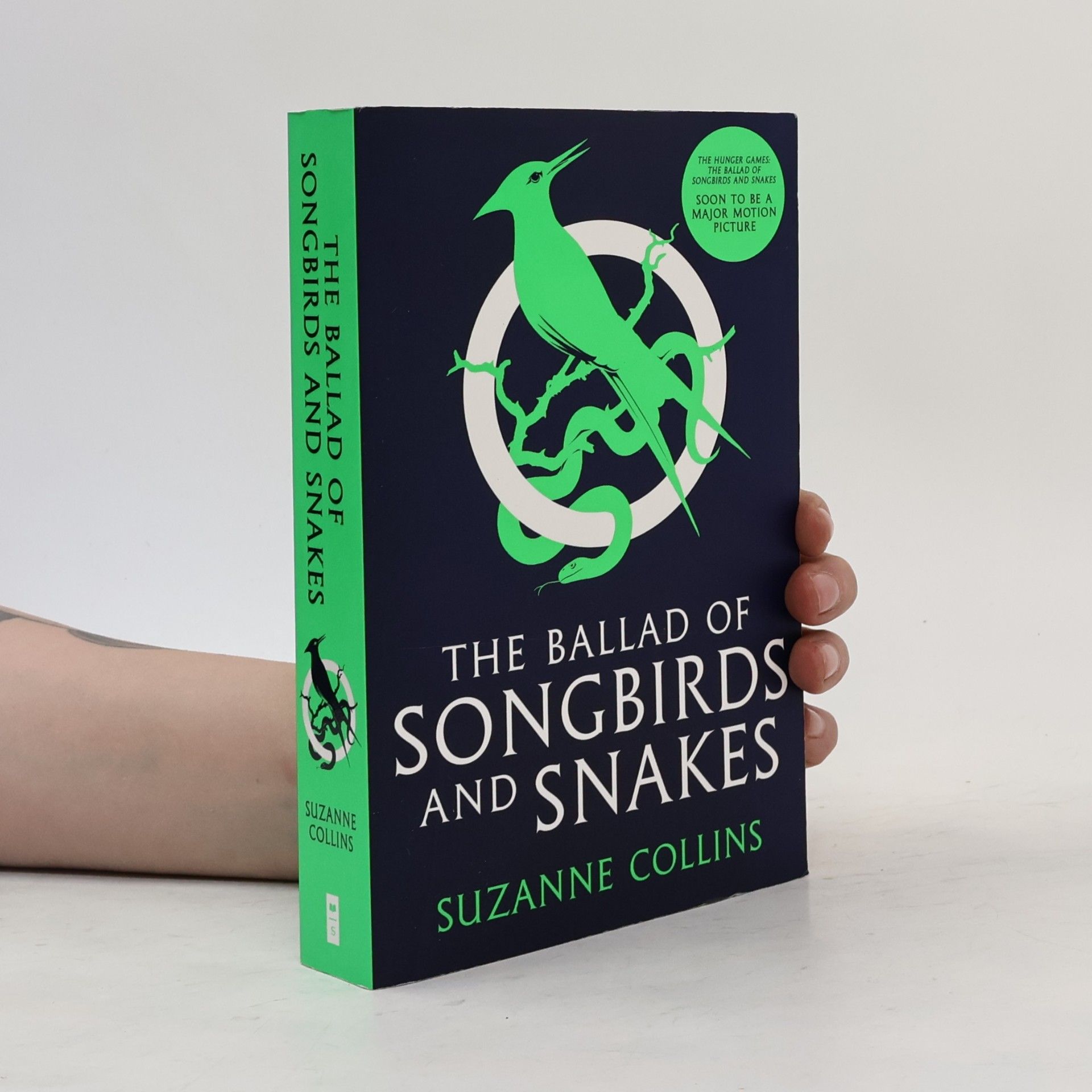 Suzanne Collins The Ballad of Songbirds and Snakes