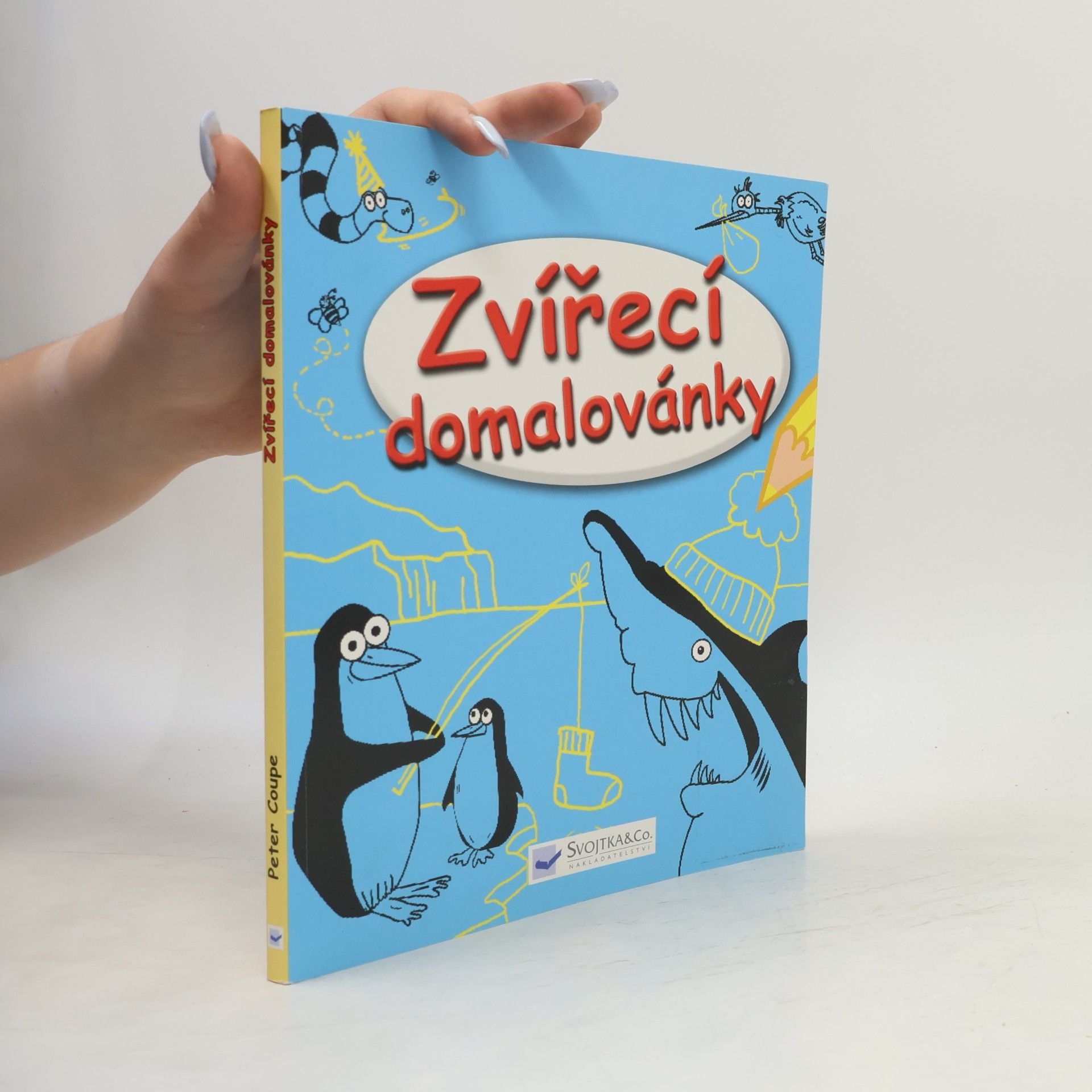 Peter Coupe Zvířecí domalovánky