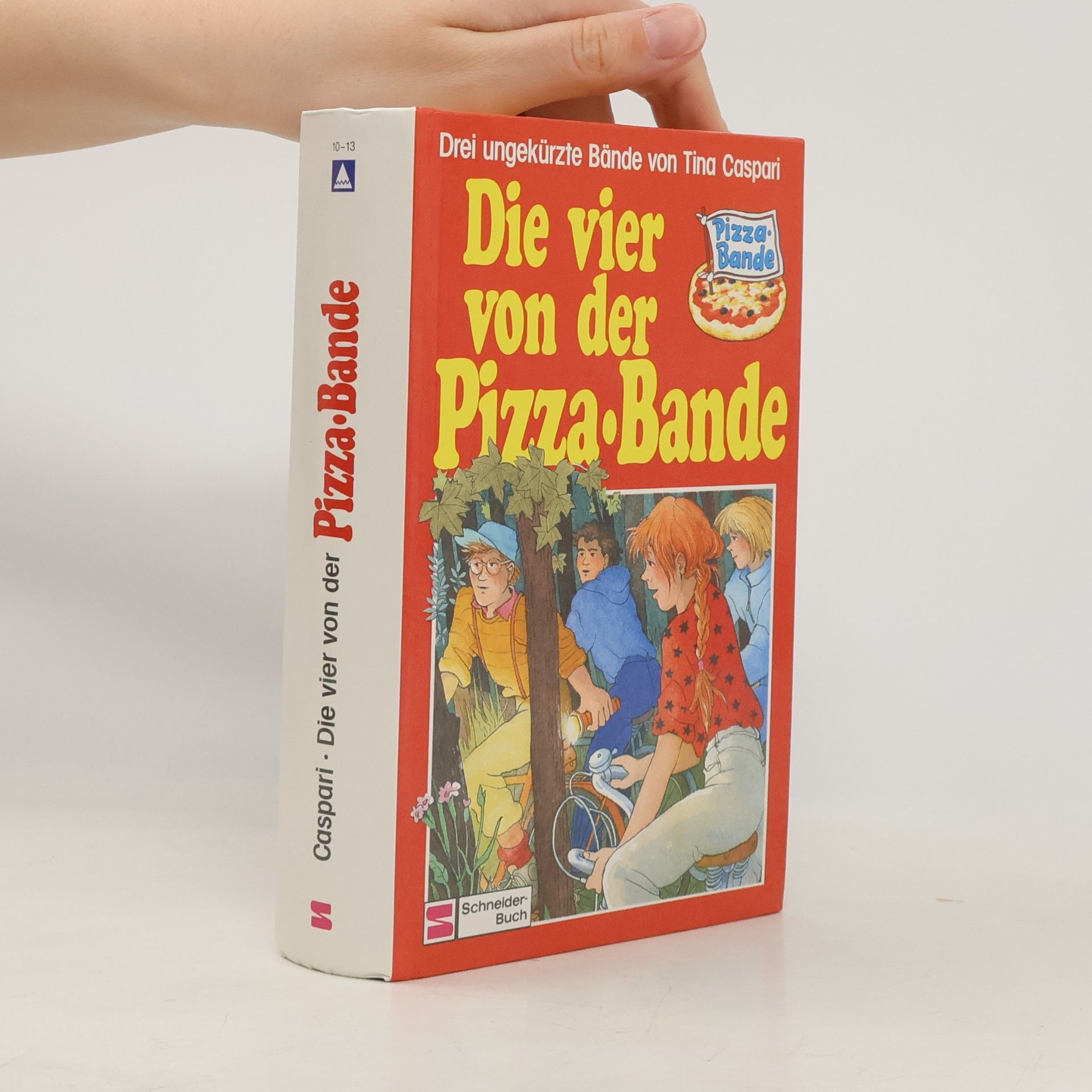 Die vier von der Pizza-Bande. Der Priester mit den roten Schuhen; Gespenster essen keinen Hering; Ein Hai sitzt auf dem Trocknen