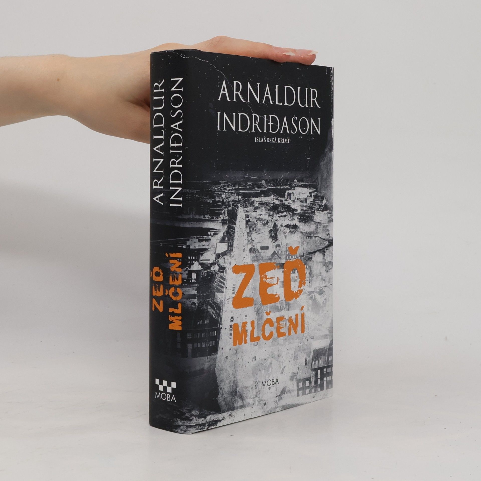 Arnaldur Indriðason Zeď mlčení