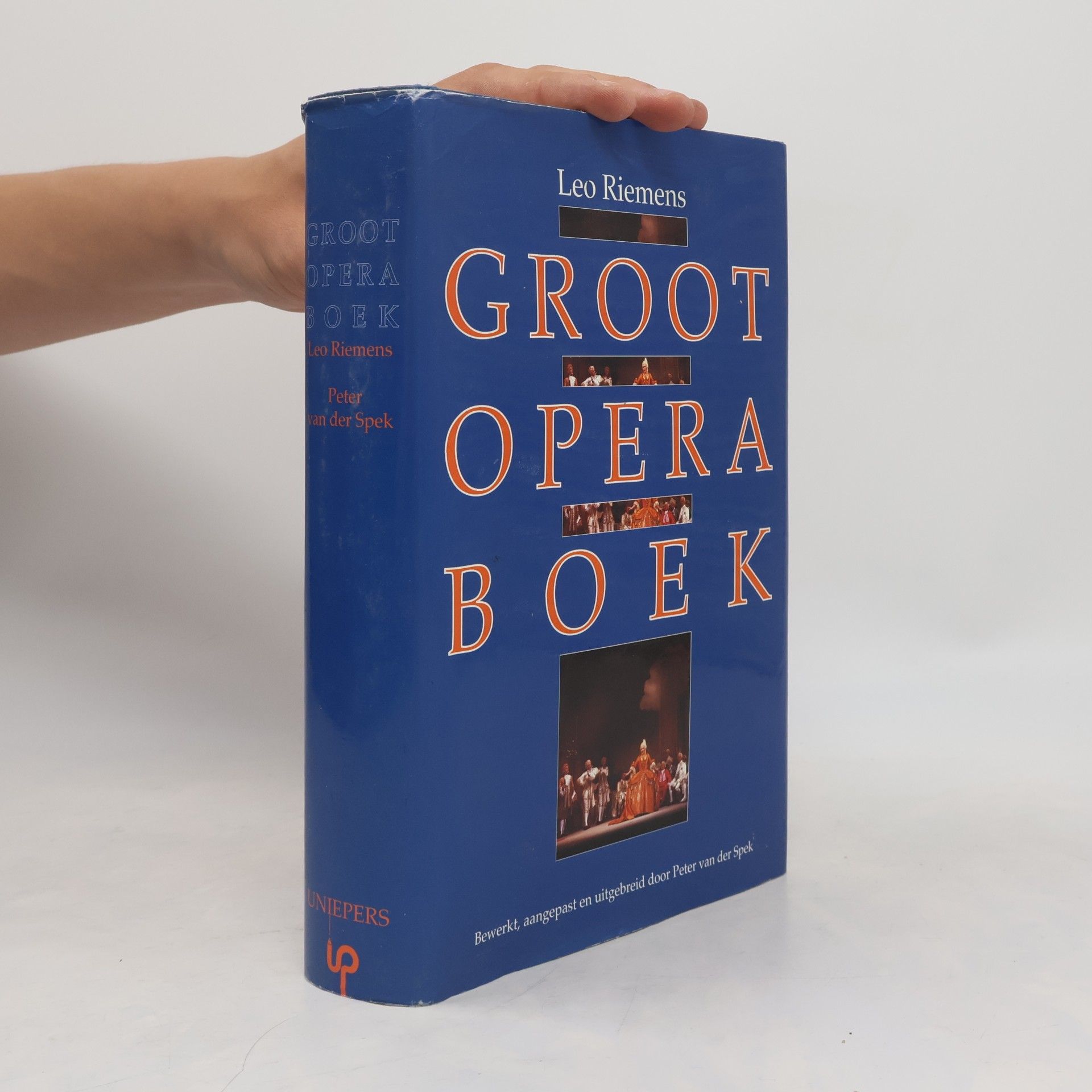 Peter van der Spek Groot operaboek