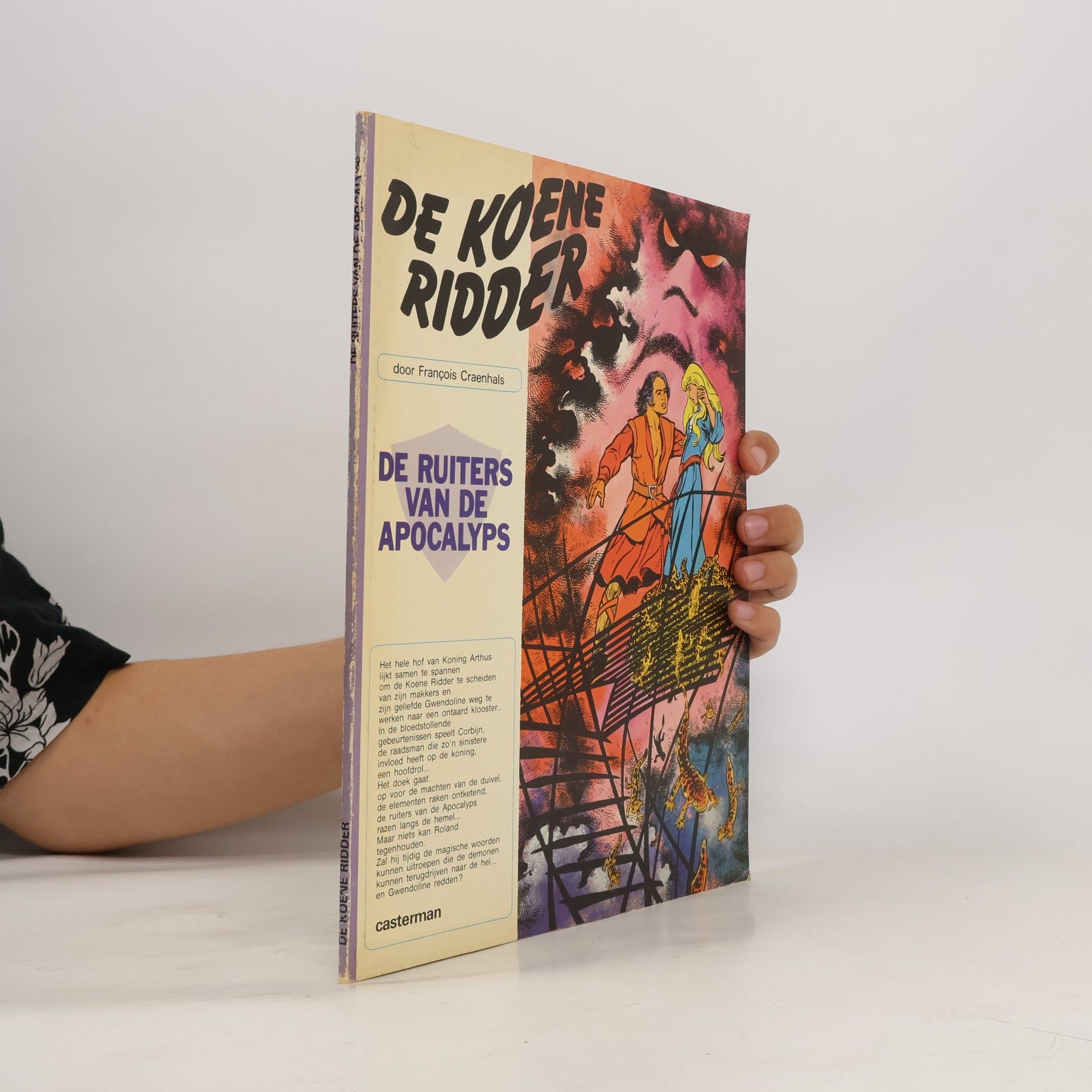 Franc ois Craenhals De Koene Ridder: De Ruiters van de Apocalyps