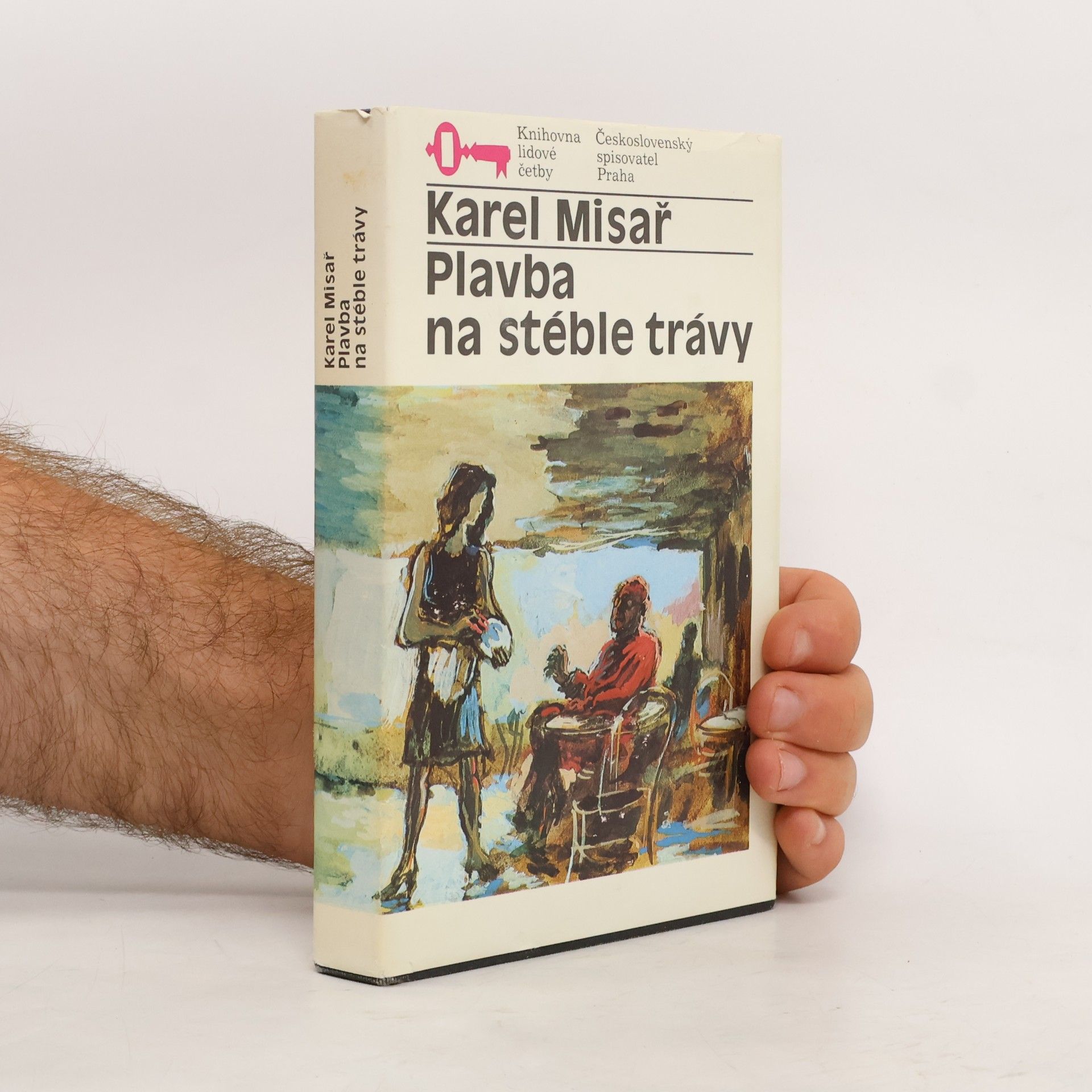 Plavba na stéble trávy