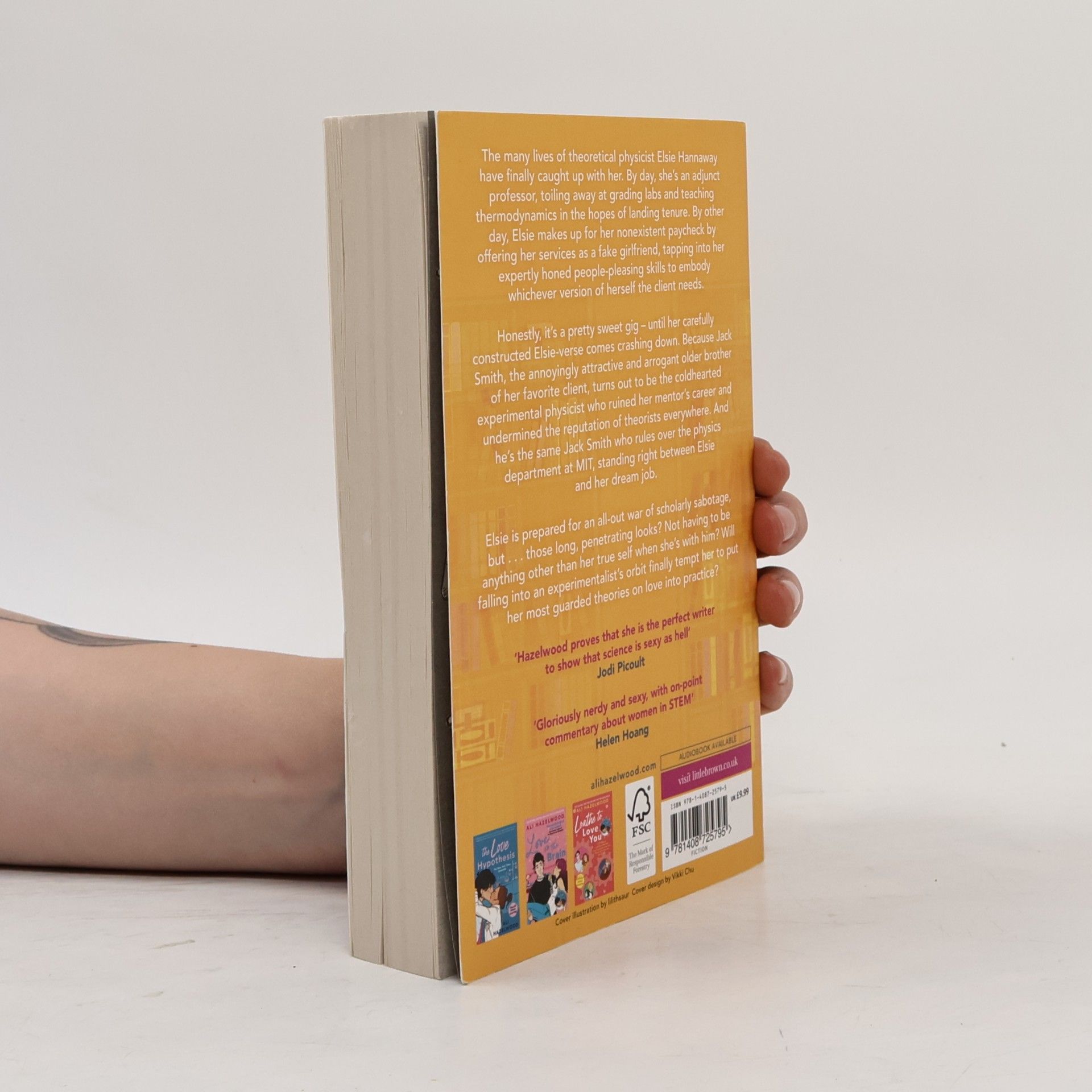 Ali Hazelwood Love, Theoretically