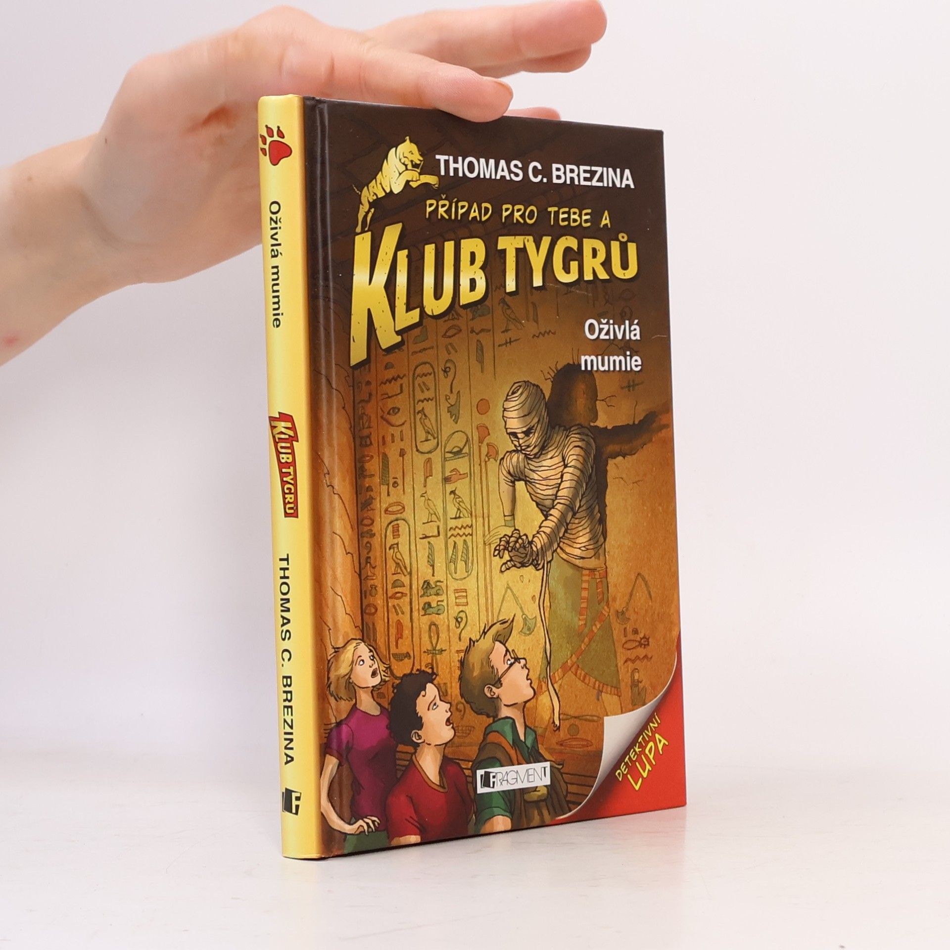 Oživlá mumie