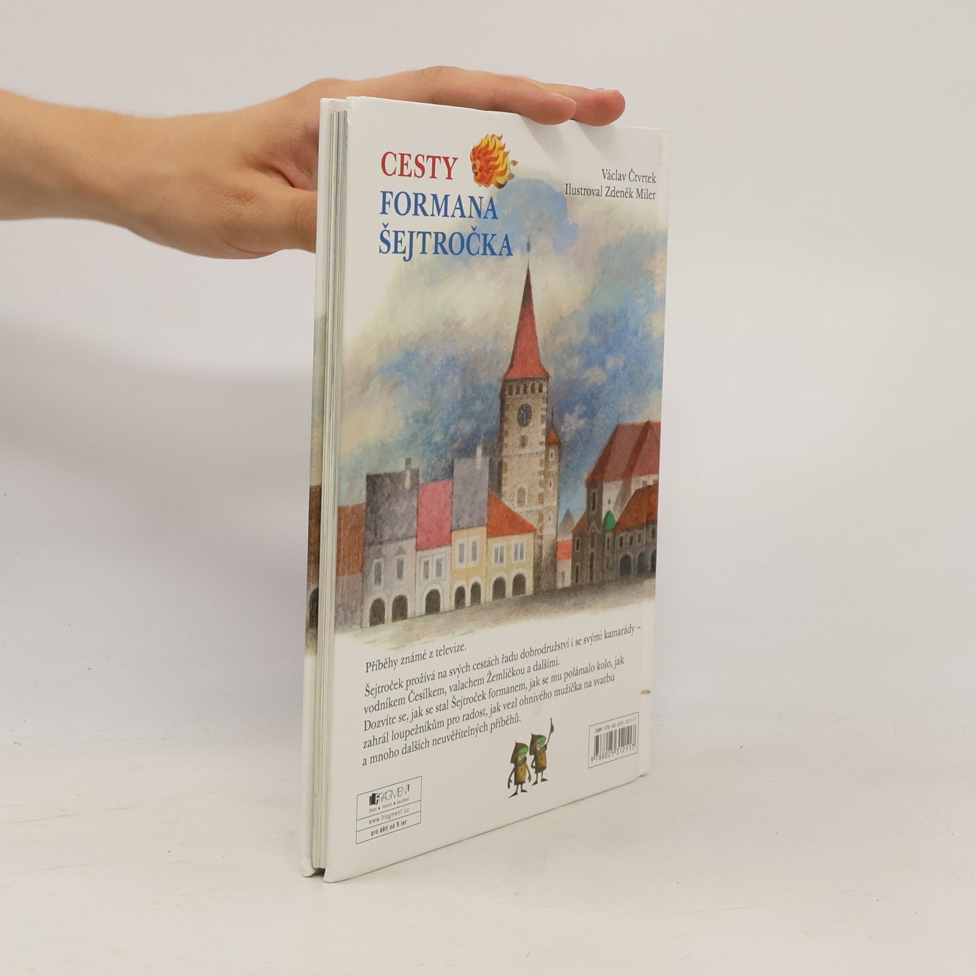 Václav Čtvrtek Cesty formana Šejtročka