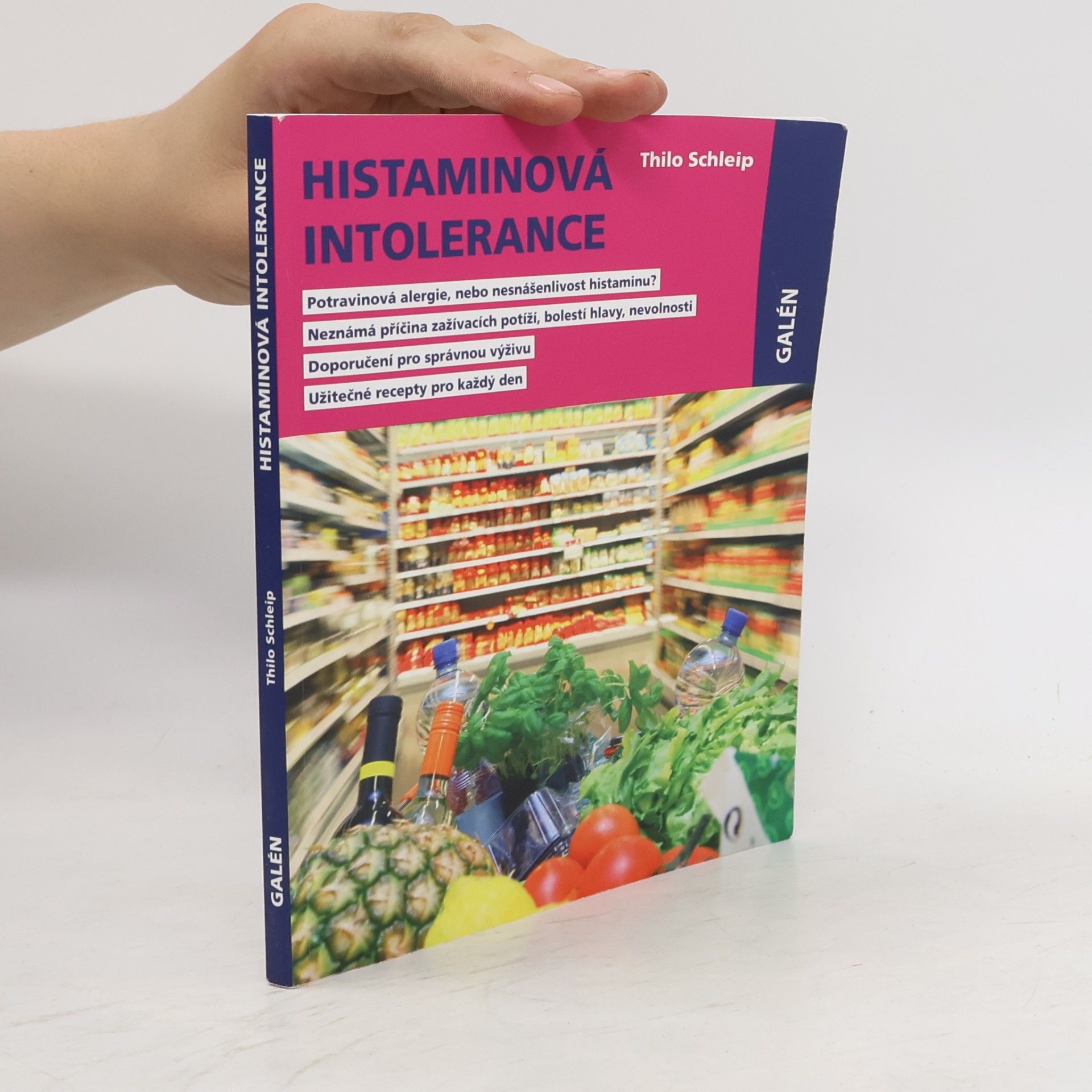 Thilo Schleip Histaminová intolerance