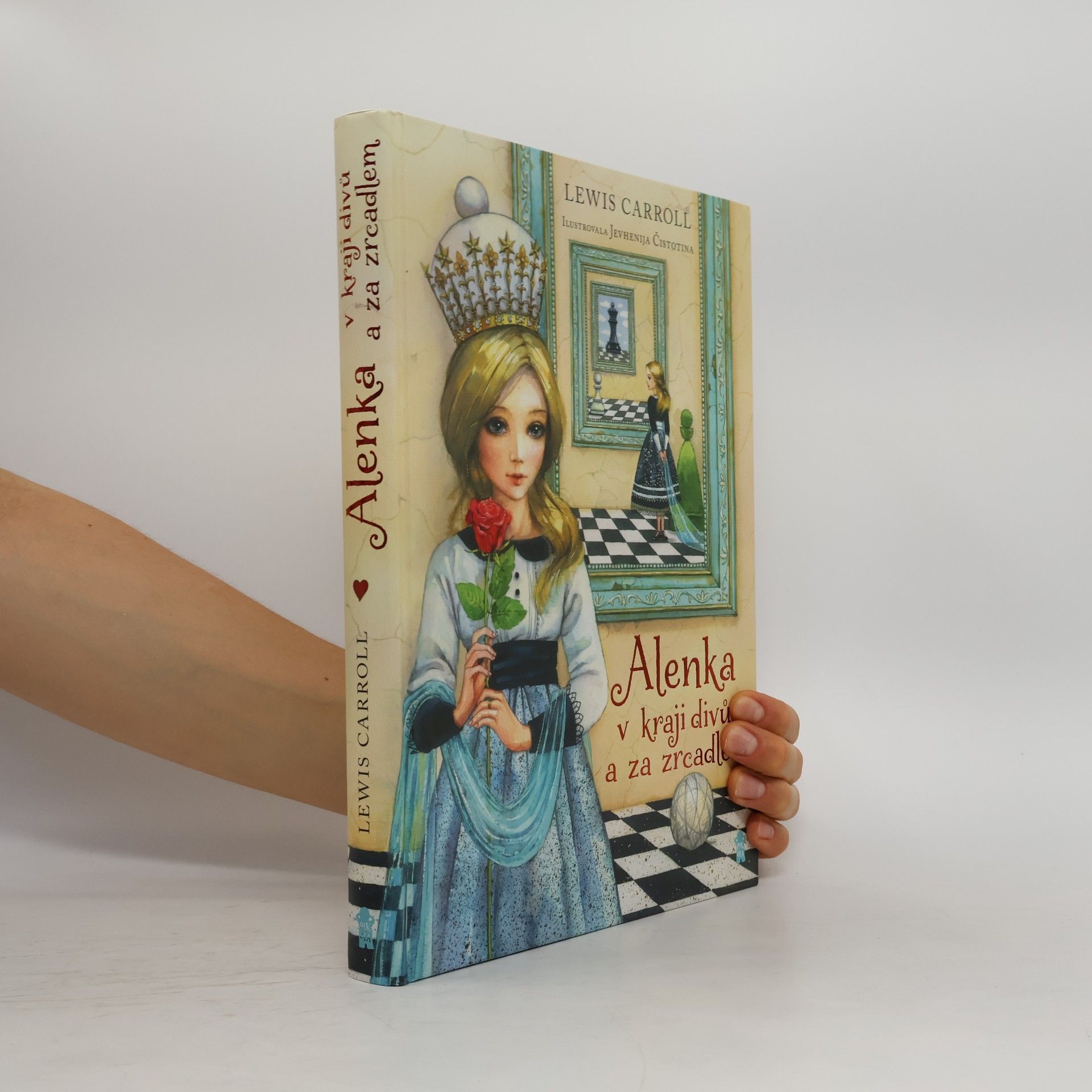Lewis Carroll Alenka v kraji divů a za zrcadlem