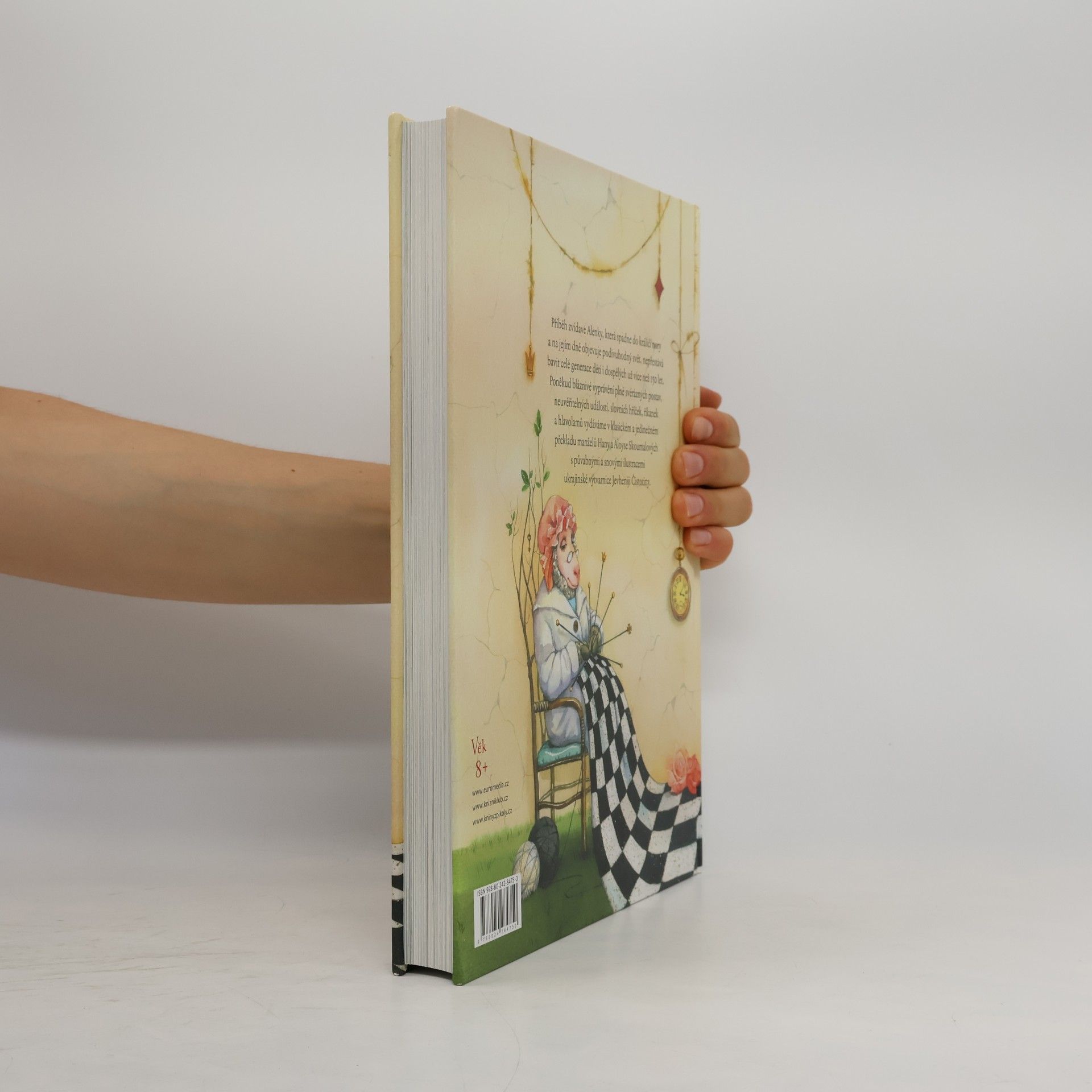 Lewis Carroll Alenka v kraji divů a za zrcadlem
