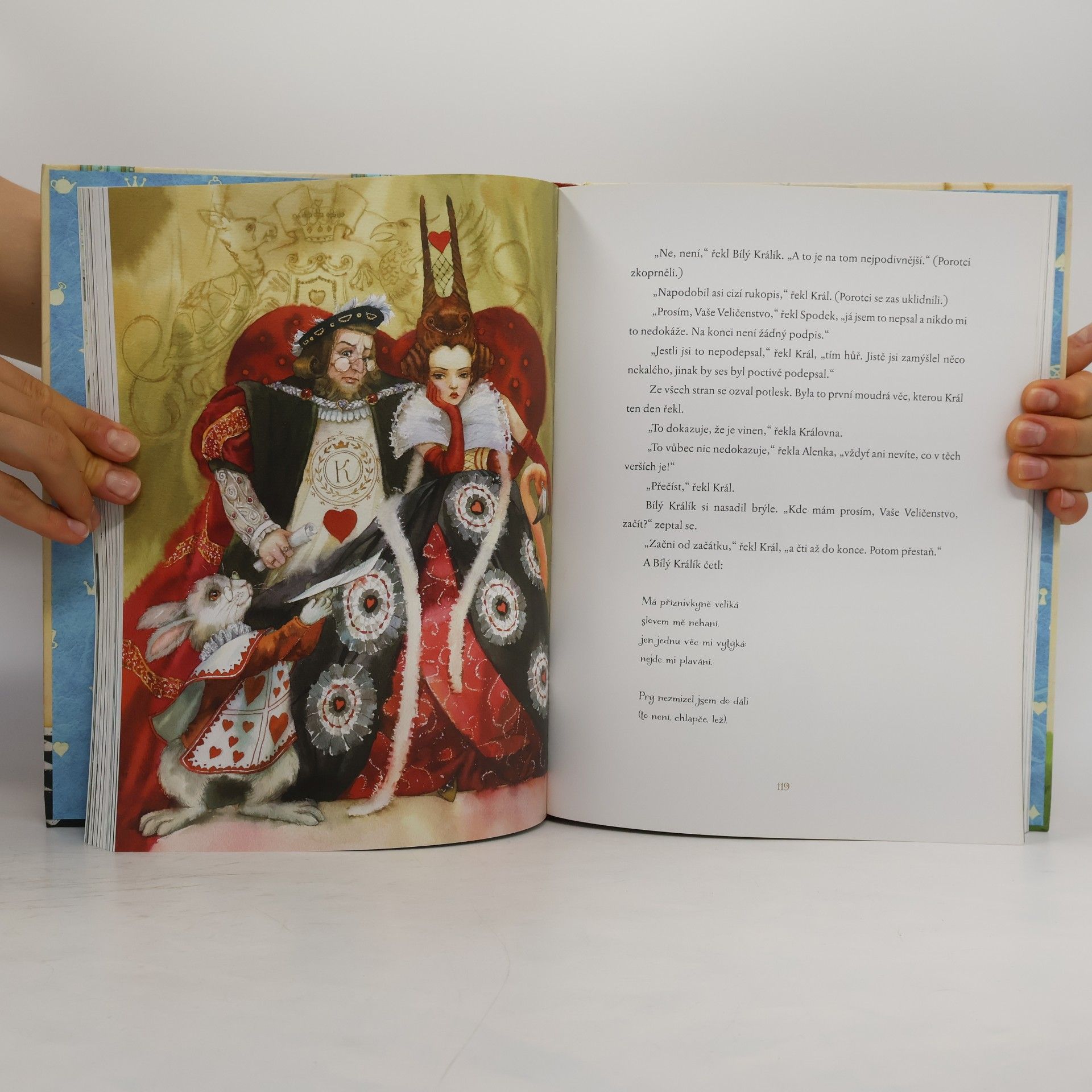 Lewis Carroll Alenka v kraji divů a za zrcadlem