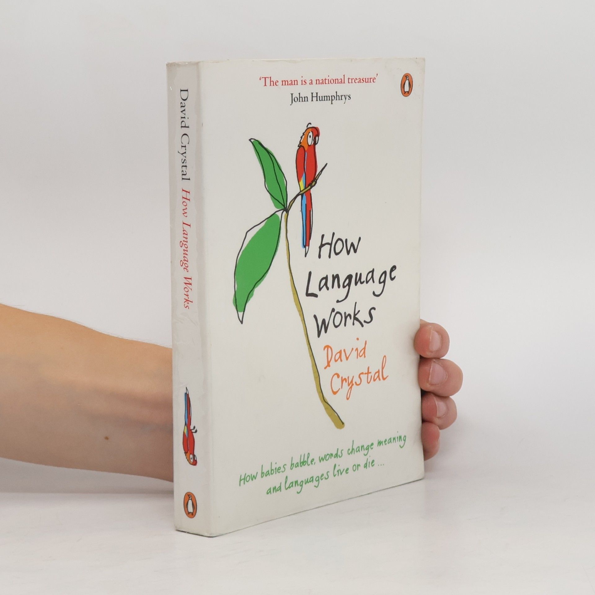 David Crystal How language works