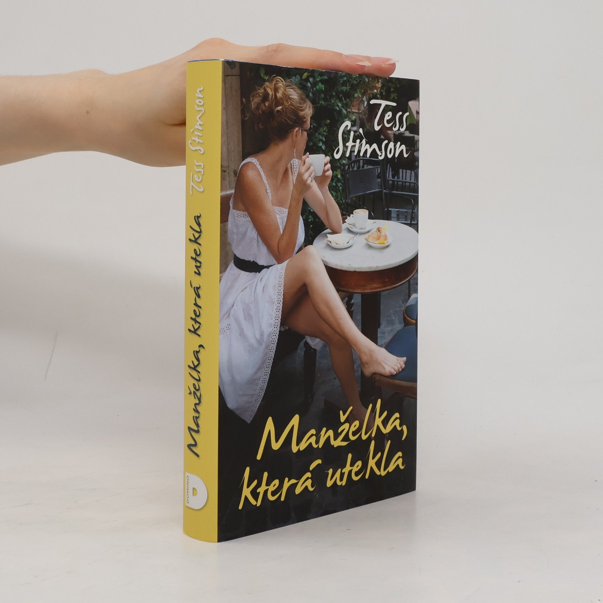 Tess Stimson Manželka, která utekla