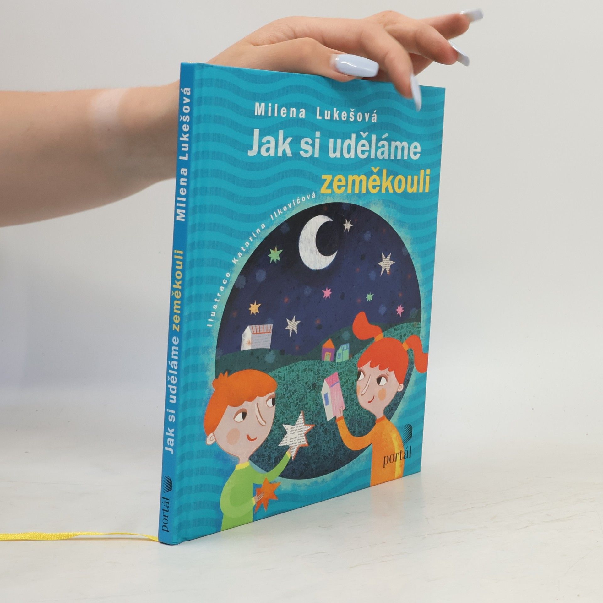 Milena Lukešová Jak si uděláme zeměkouli
