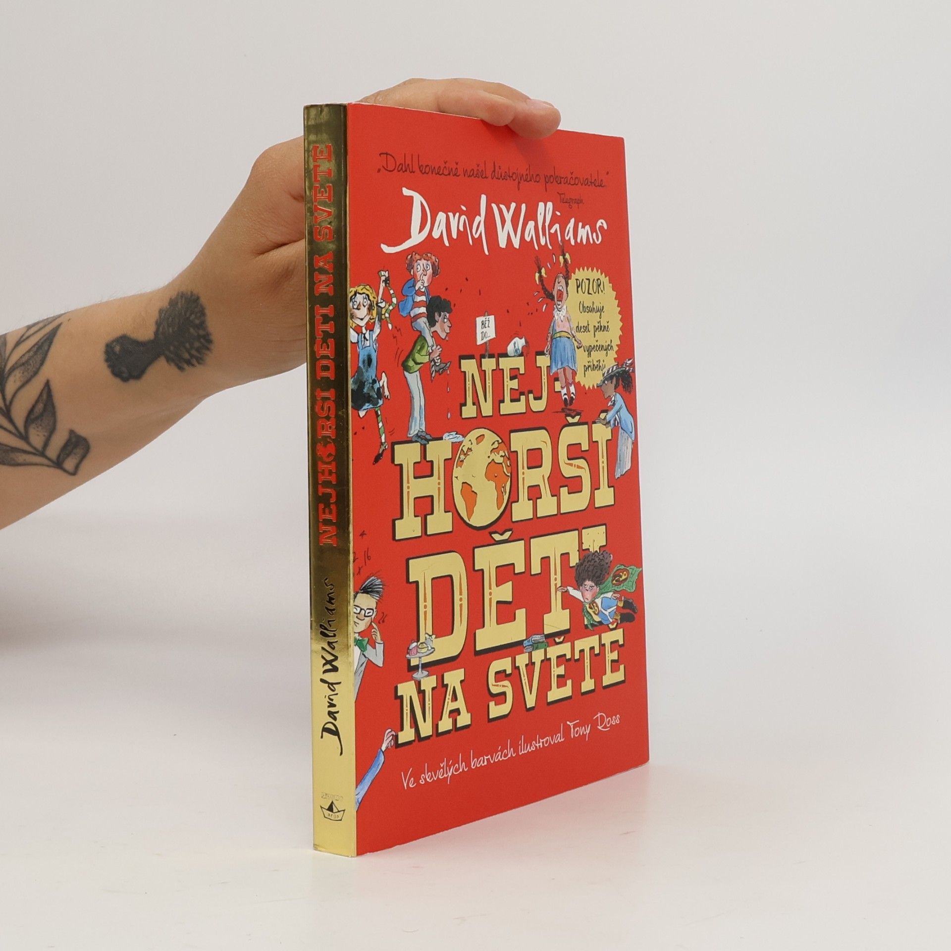 David Walliams Nejhorší děti na světě