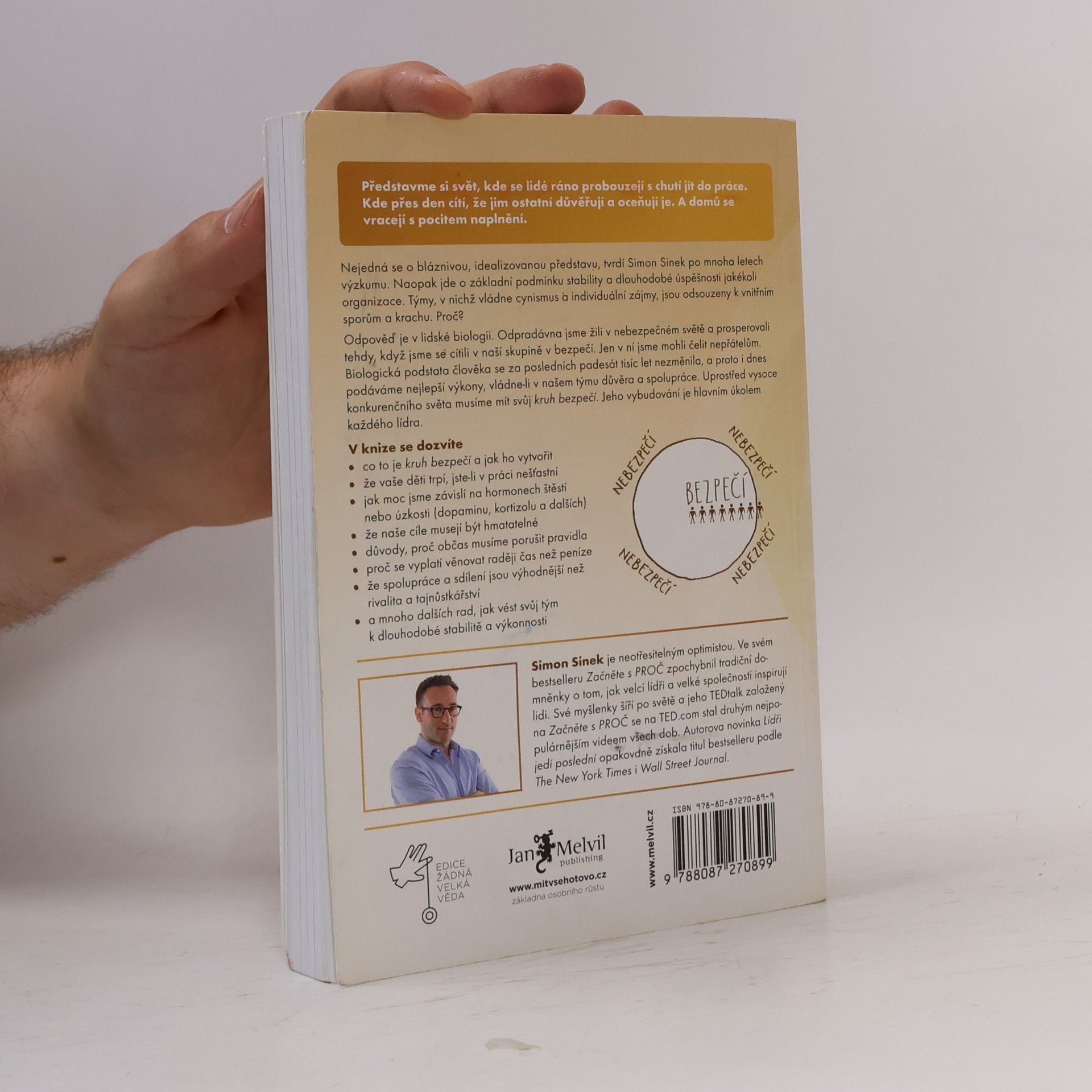 Simon Sinek Lídři jedí poslední