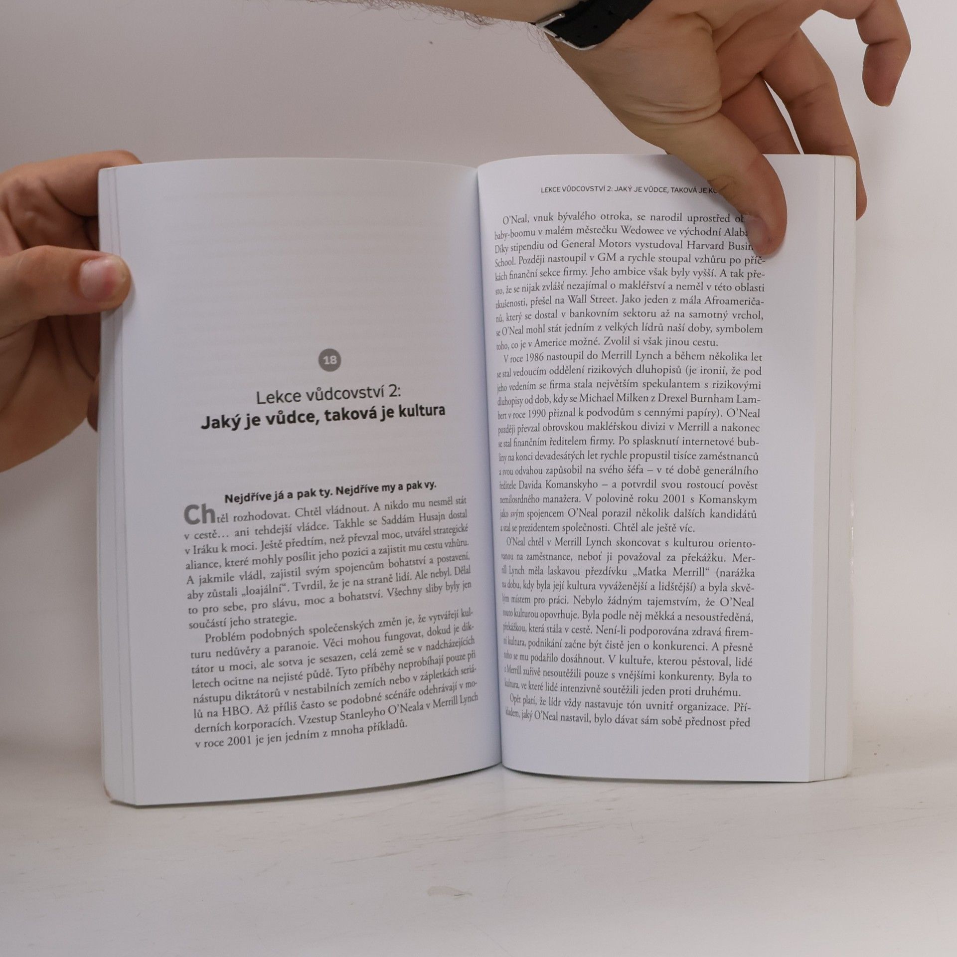 Simon Sinek Lídři jedí poslední