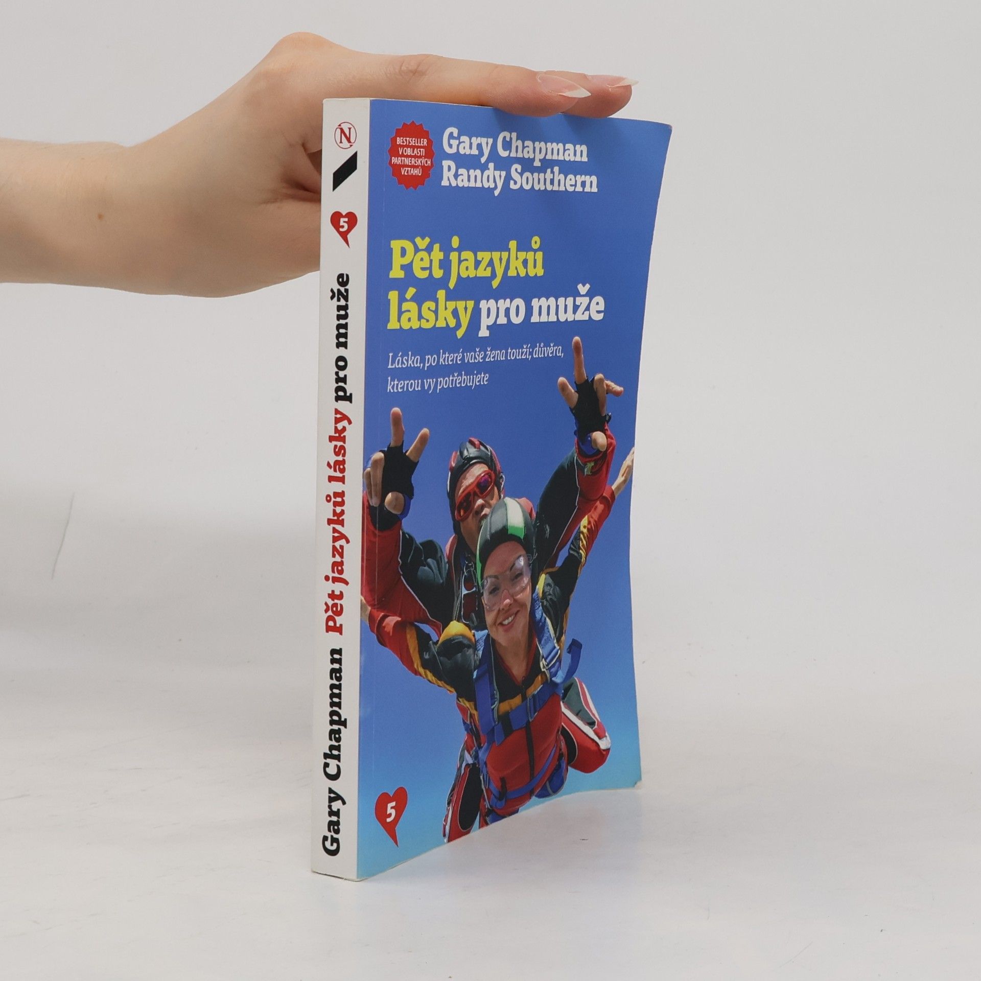 Gary Chapman Pět jazyků lásky pro muže