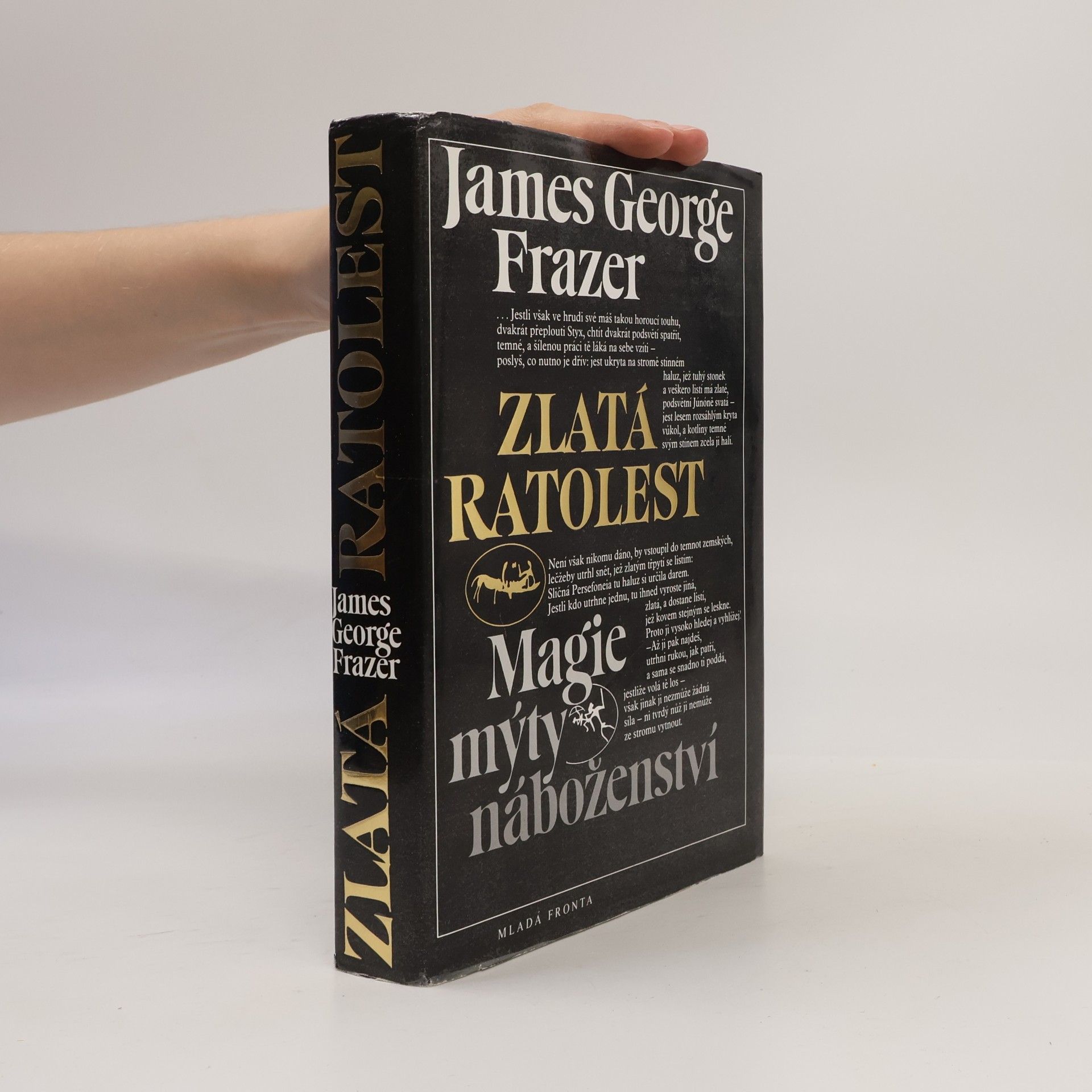 James Frazer Zlatá ratolest