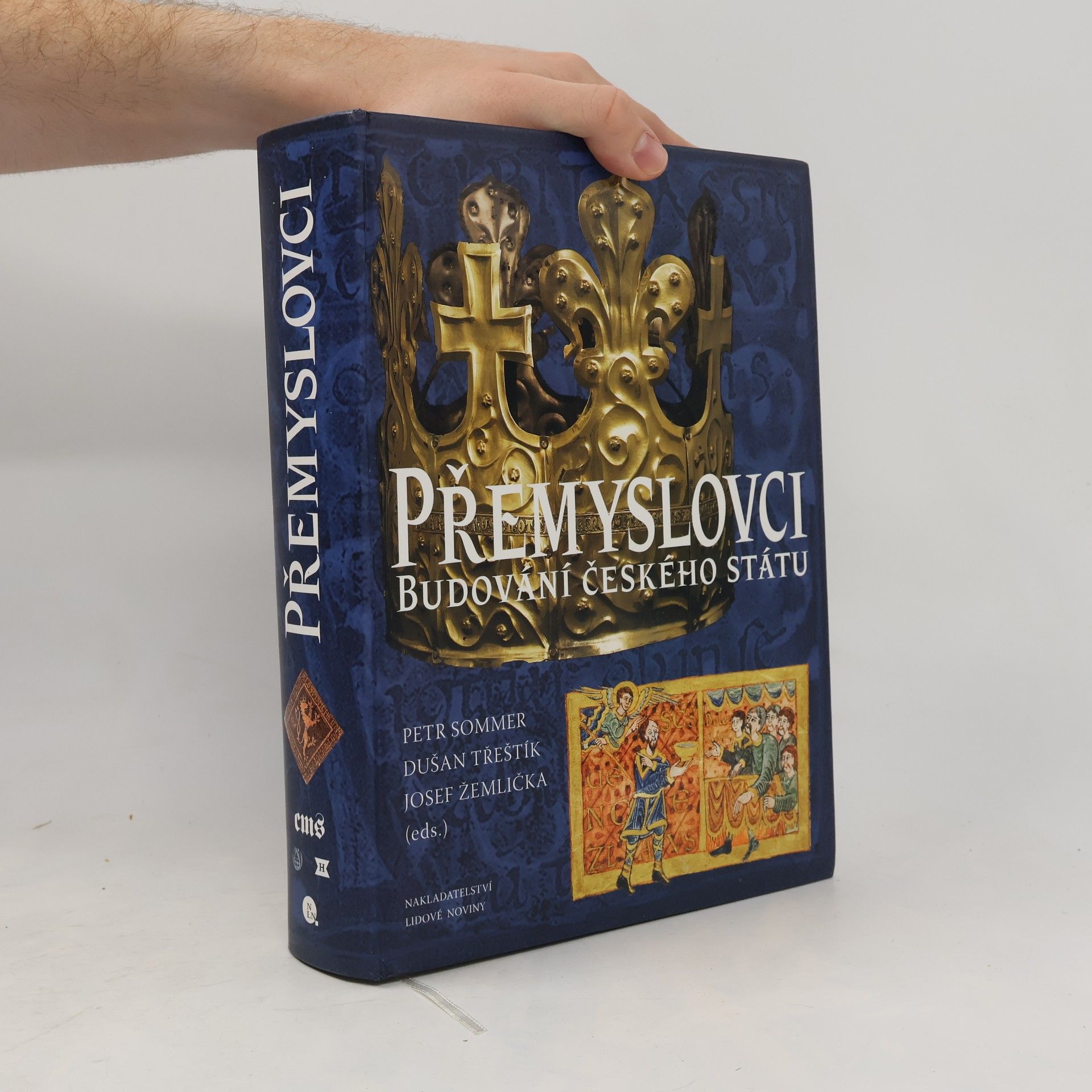 Autorenkollektiv Přemyslovci. Budování českého státu