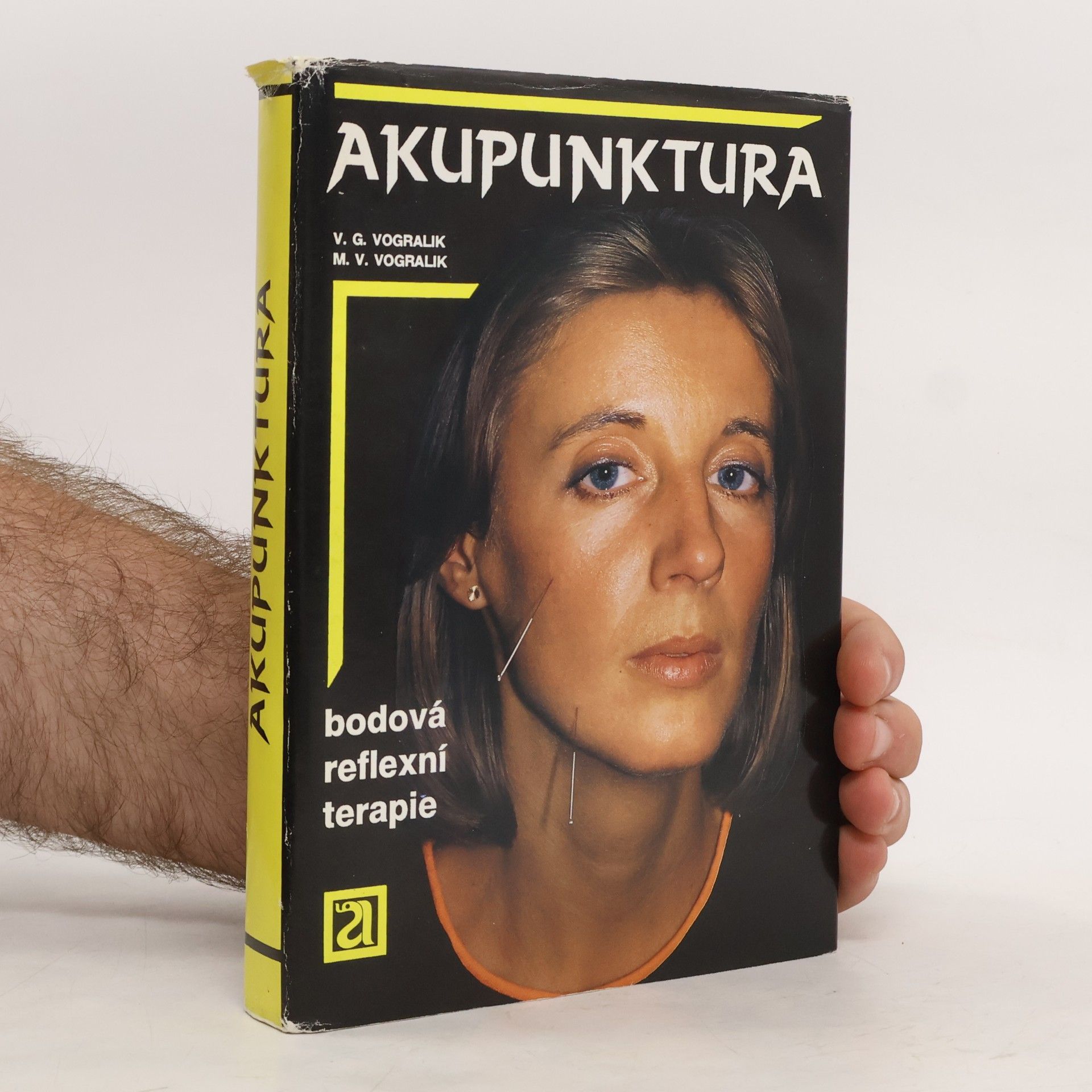 Vadim Gabrièlevič Vogralik Akupunktura. Bodová reflexní terapie