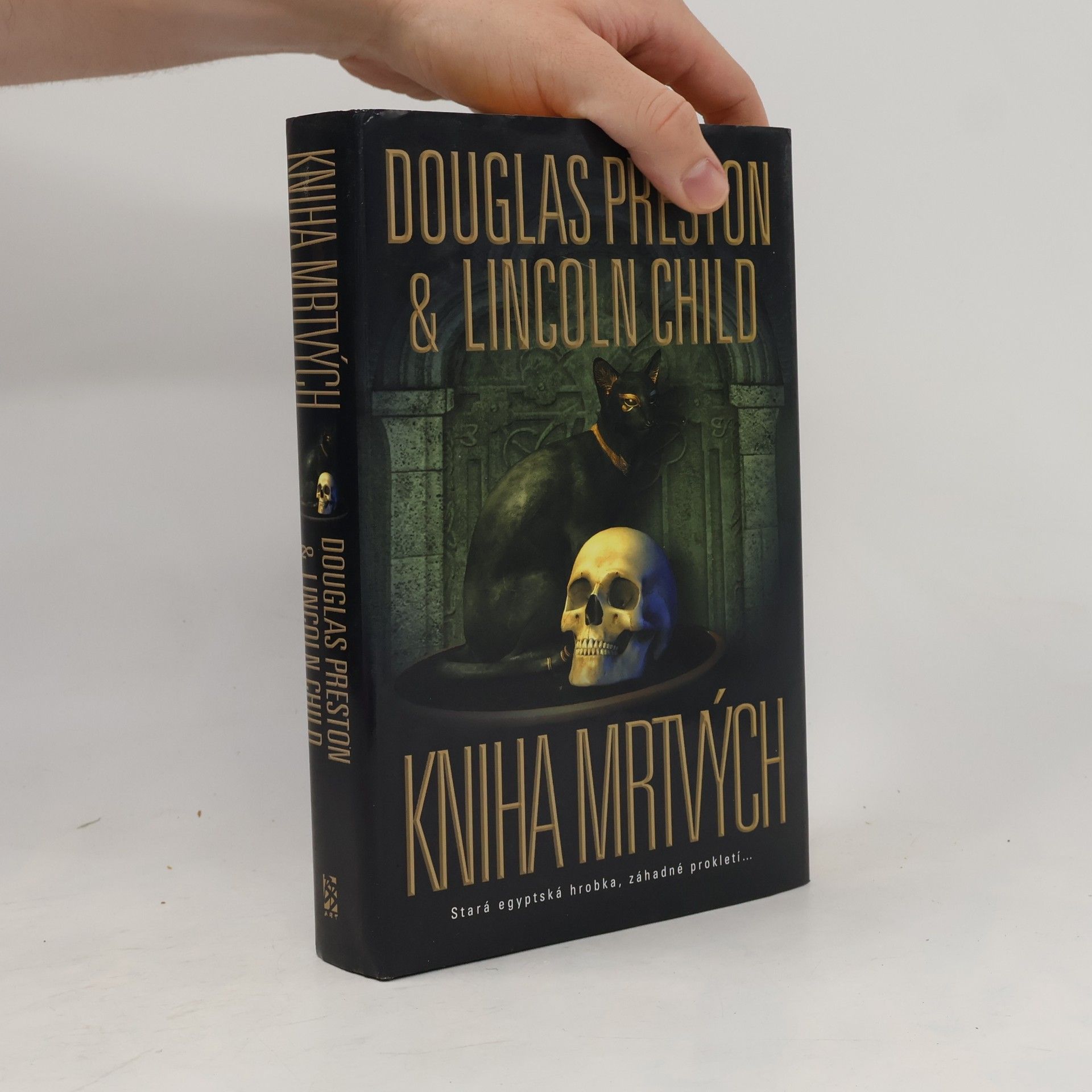 Douglas Preston Kniha mrtvých