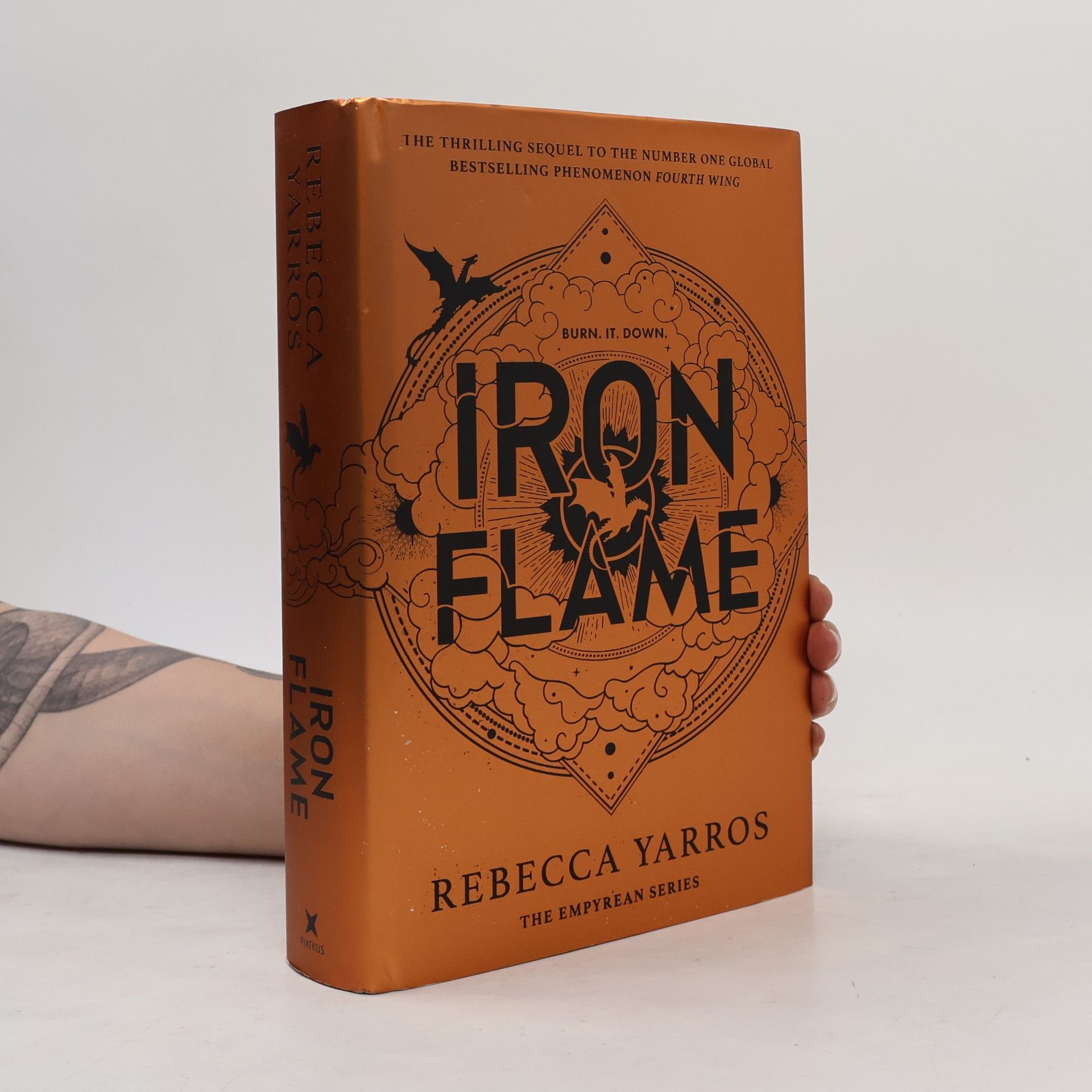Rebecca Yarros Iron Flame