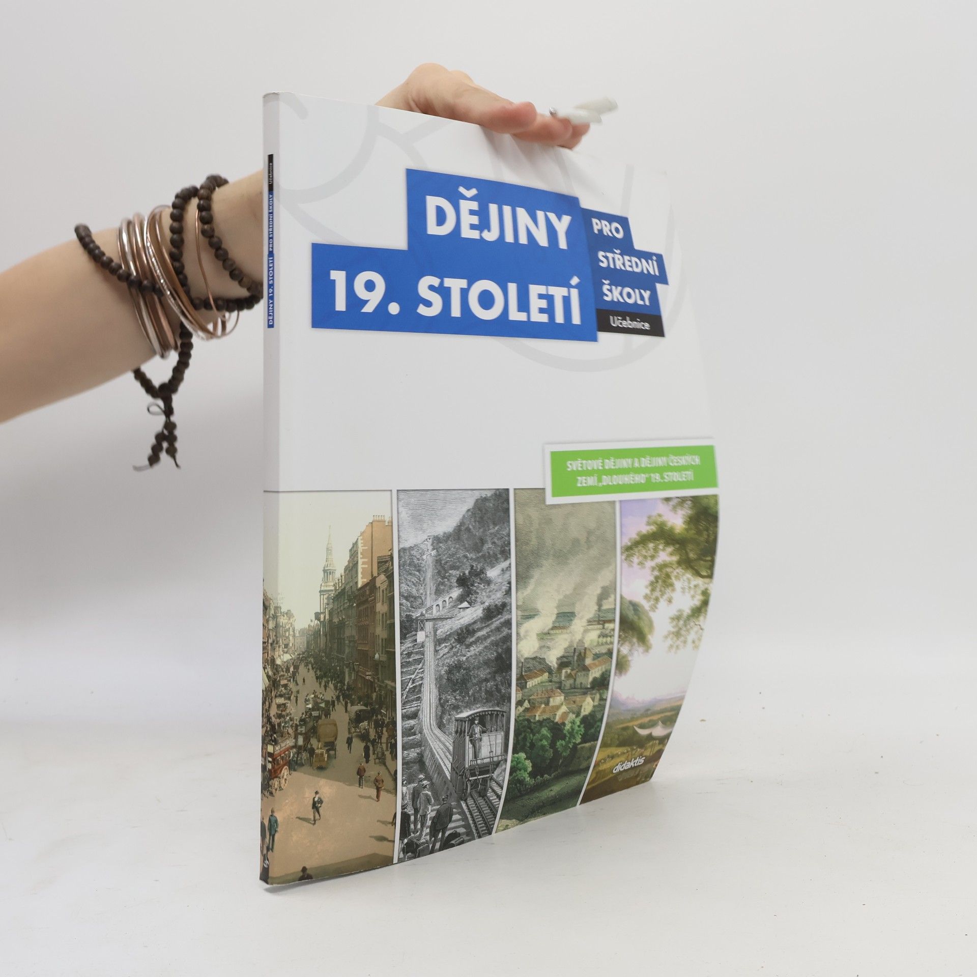 AA.VV. Dějiny 19. století pro střední školy - učebnice