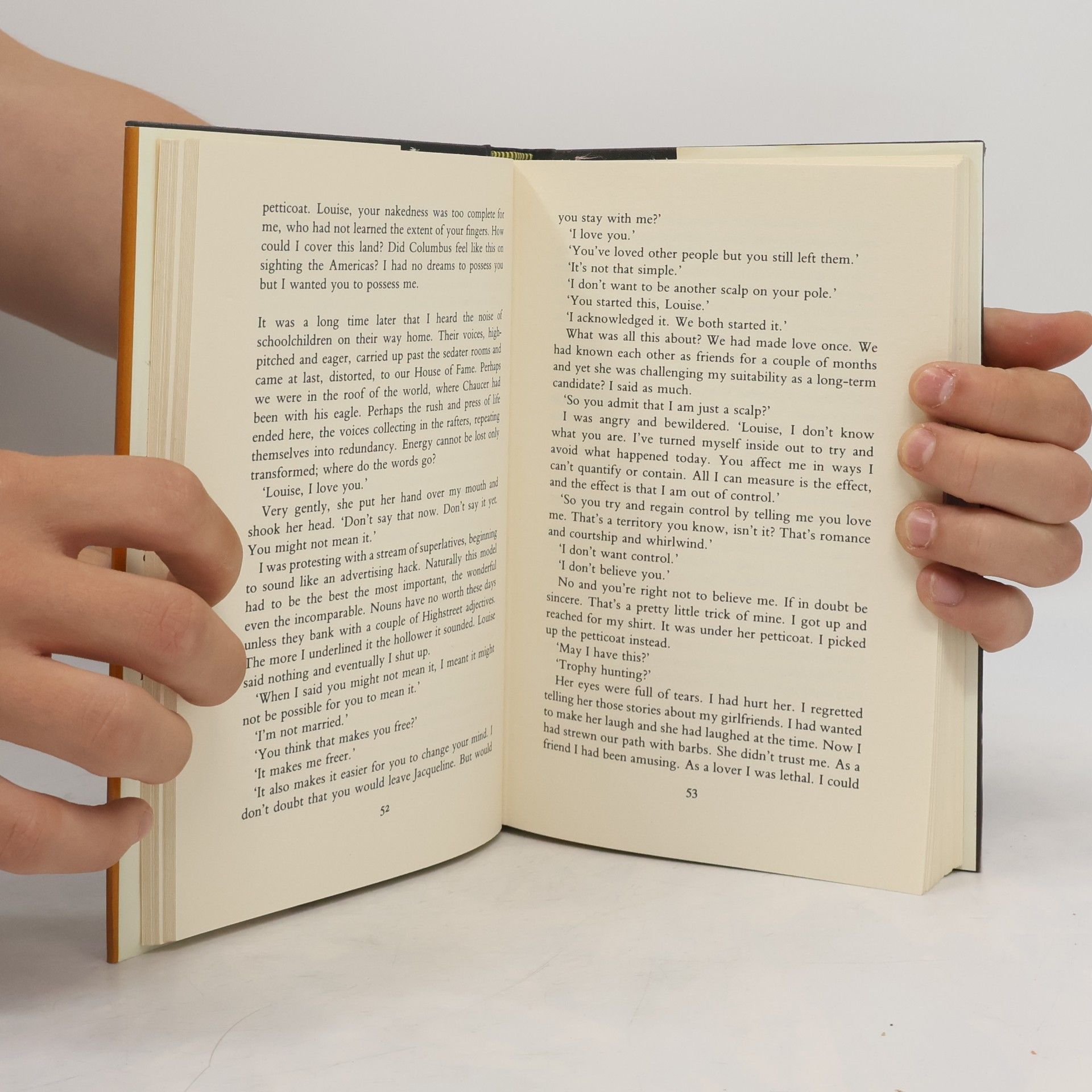 Jeanette Winterson Written on the Body