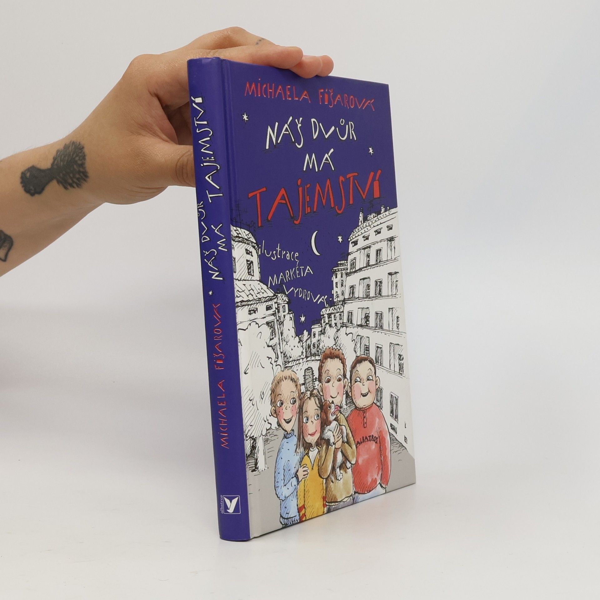 Michaela Fišarová Náš dvůr má tajemství