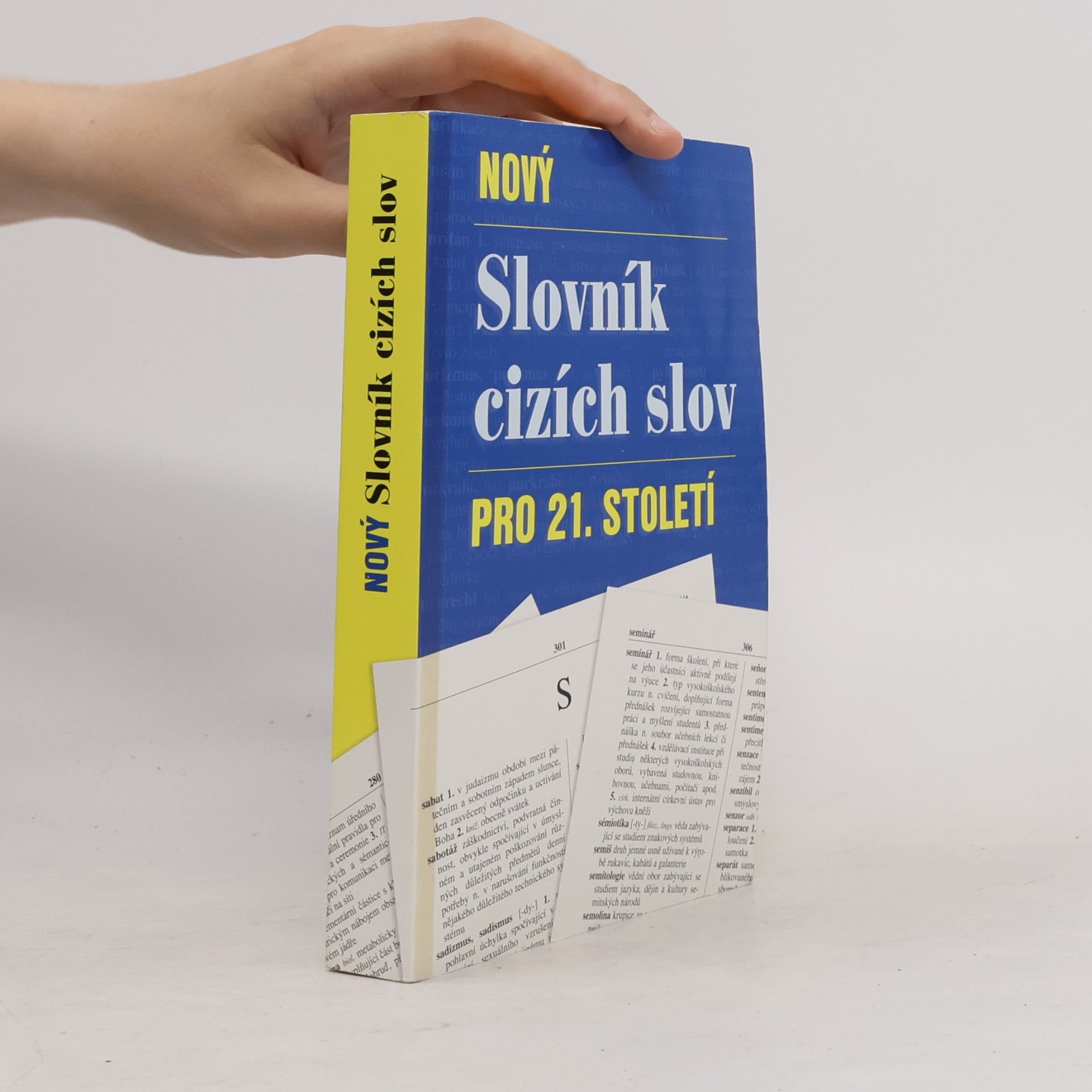 Kolektív autorov Nový slovník cizích slov pro 21. století Slovník cizích slov Slovník cizích slov pro 21. století