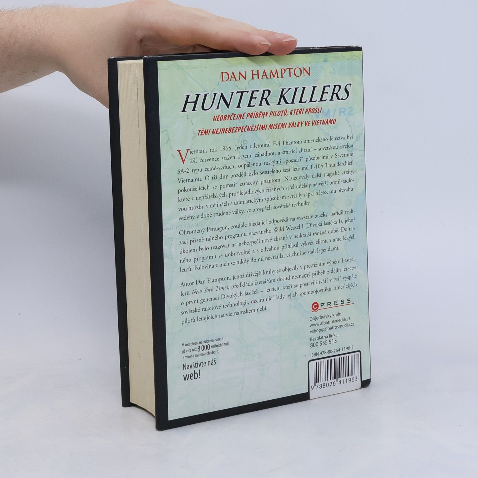 Dan Hampton Hunter Killers