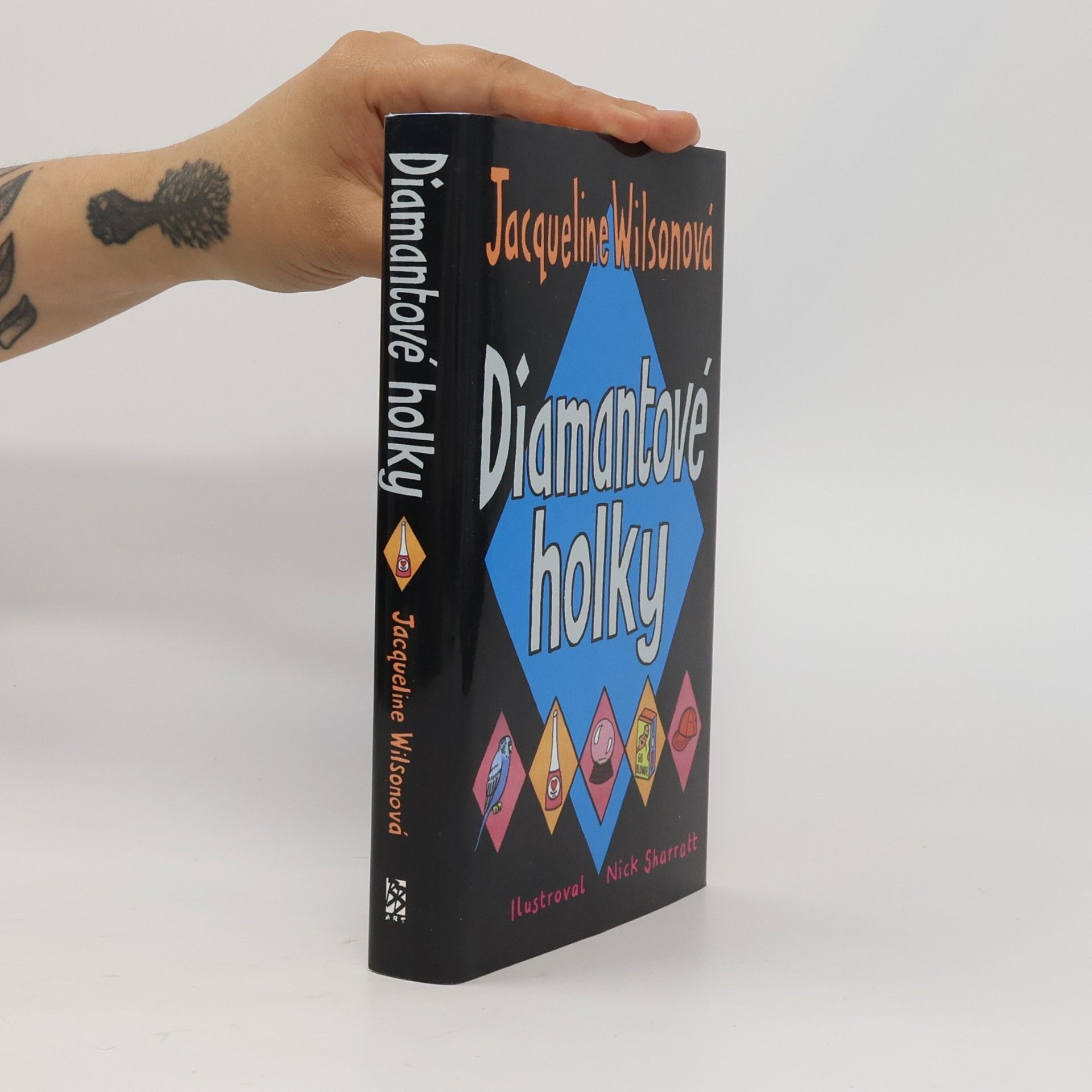 Jacqueline Wilson Diamantové holky