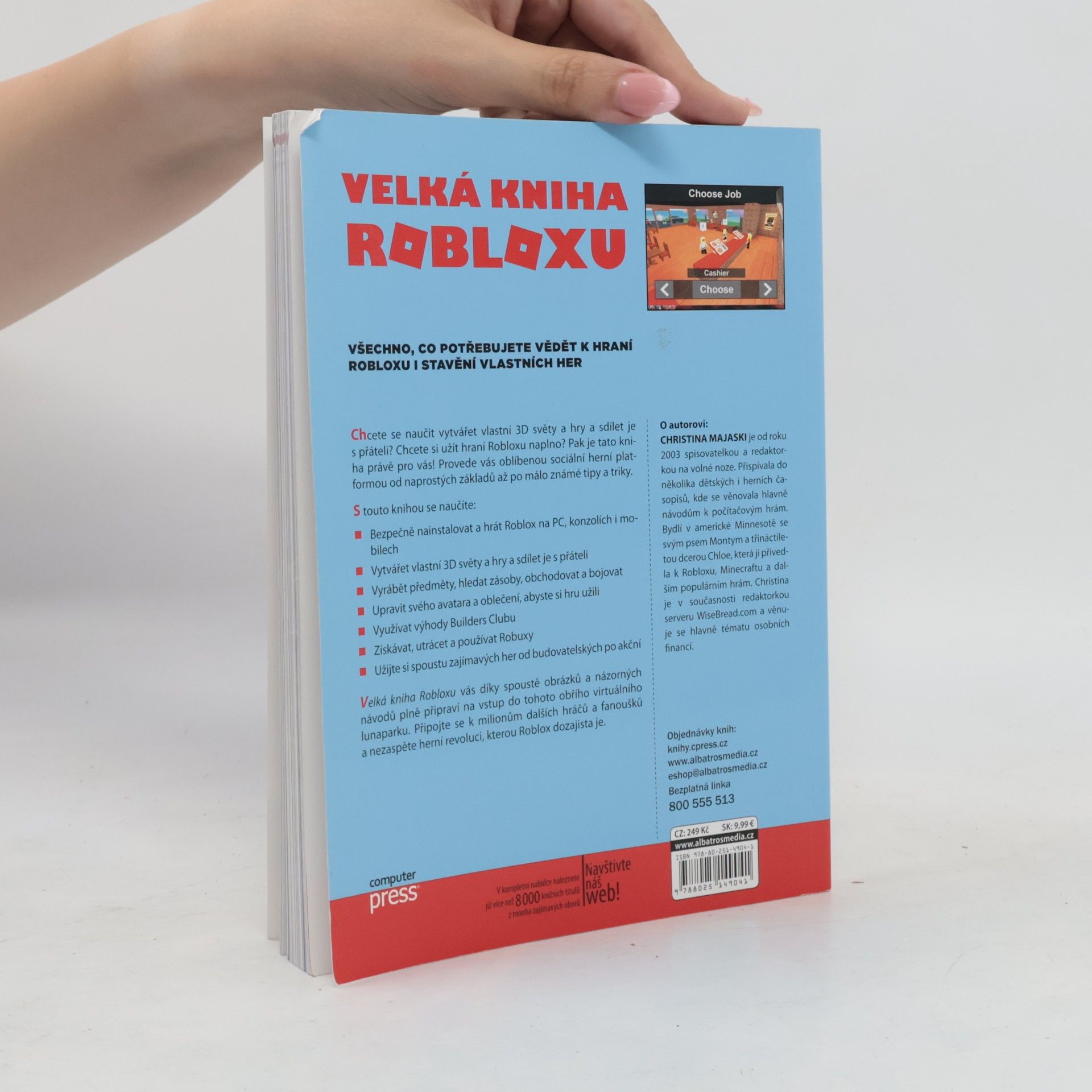 Christina Majaski Nezávislá a neoficiální velká kniha Robloxu