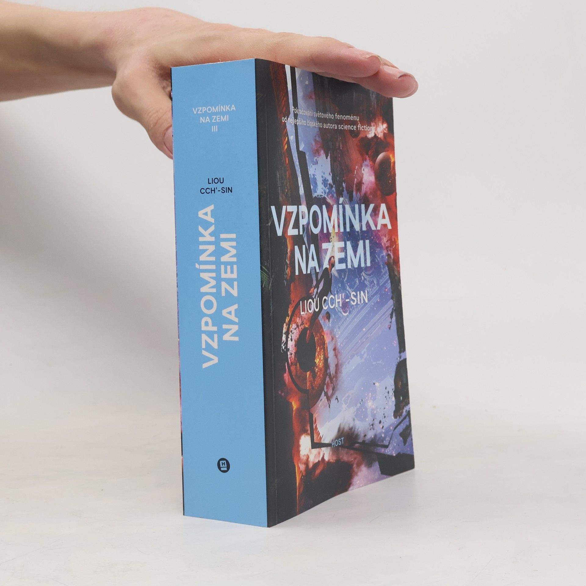 Liu Cixin Vzpomínka na Zemi